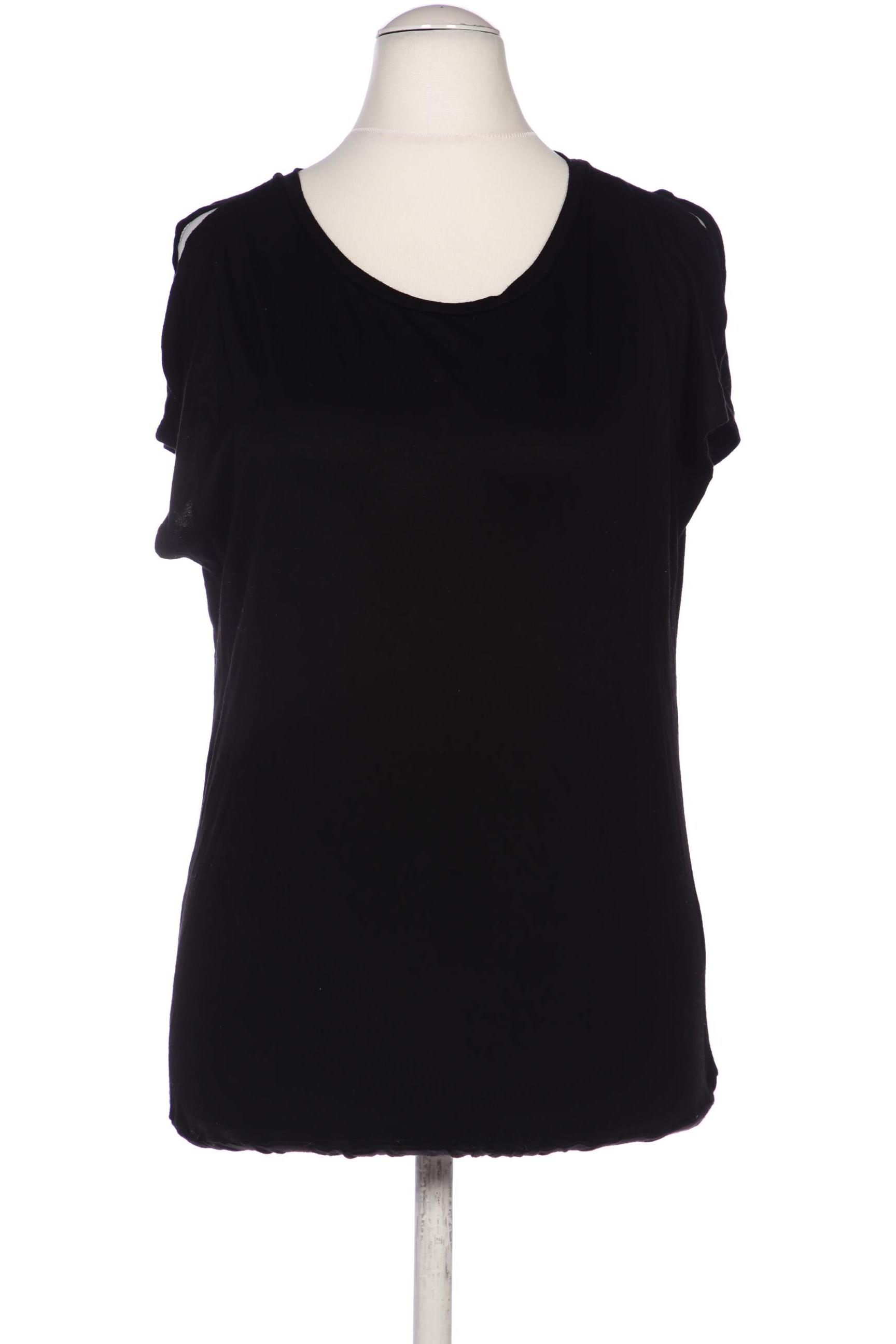 

Opus Damen T-Shirt, schwarz, Gr. 36