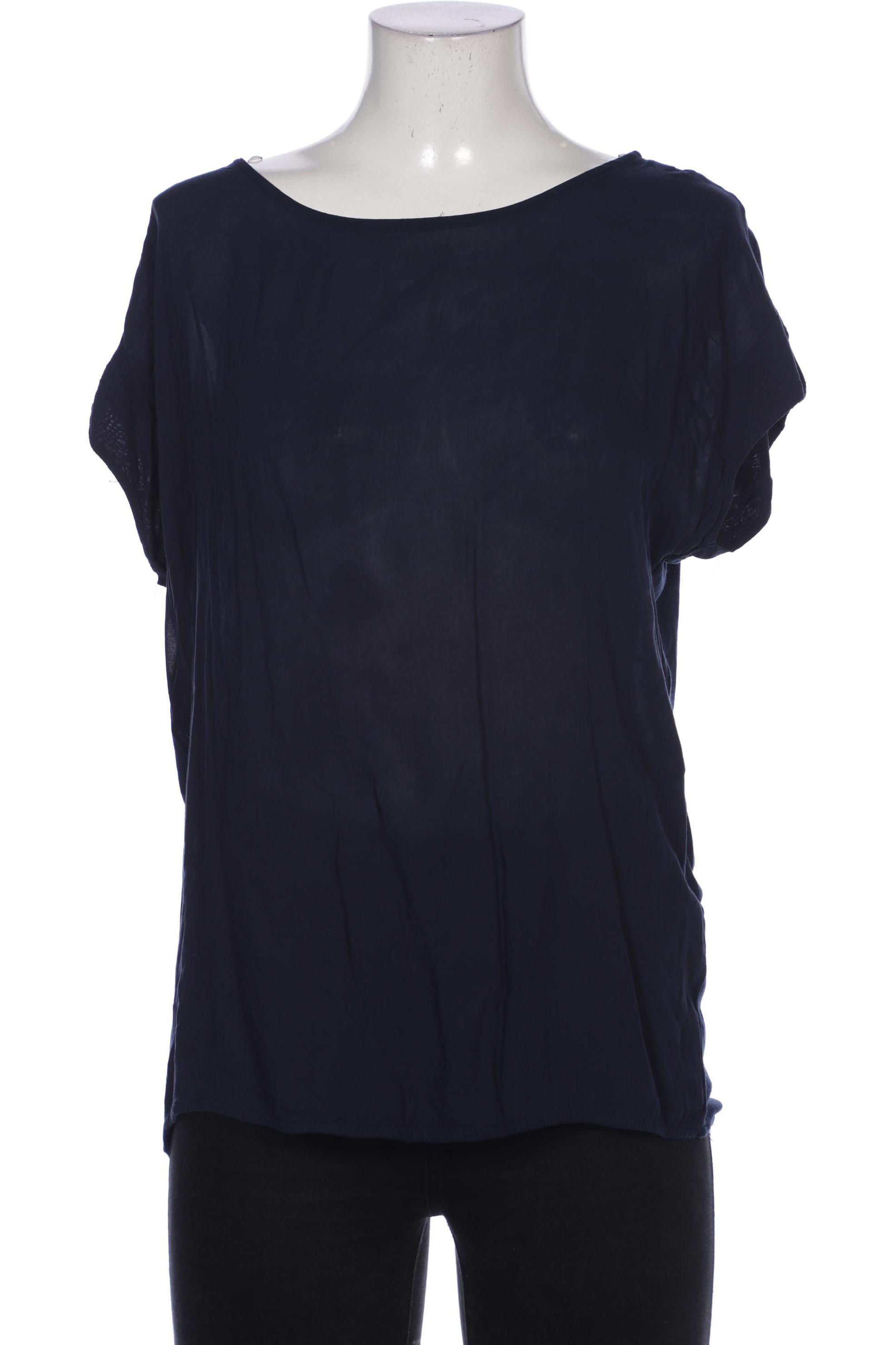 

Opus Damen T-Shirt, marineblau, Gr. 40