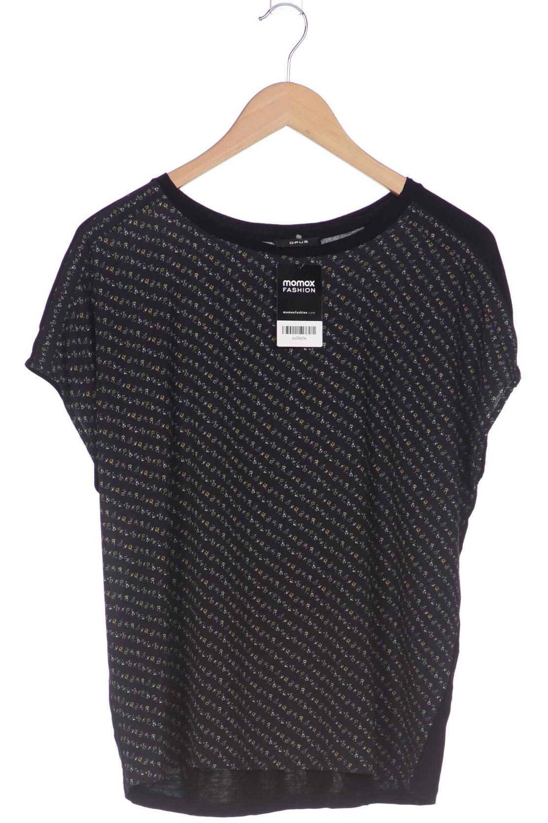 

Opus Damen T-Shirt, schwarz, Gr. 38