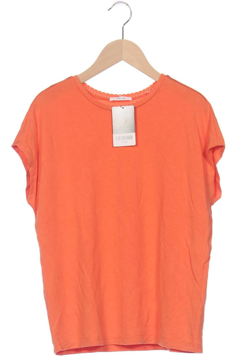 

Opus Damen T-Shirt, orange, Gr. 36