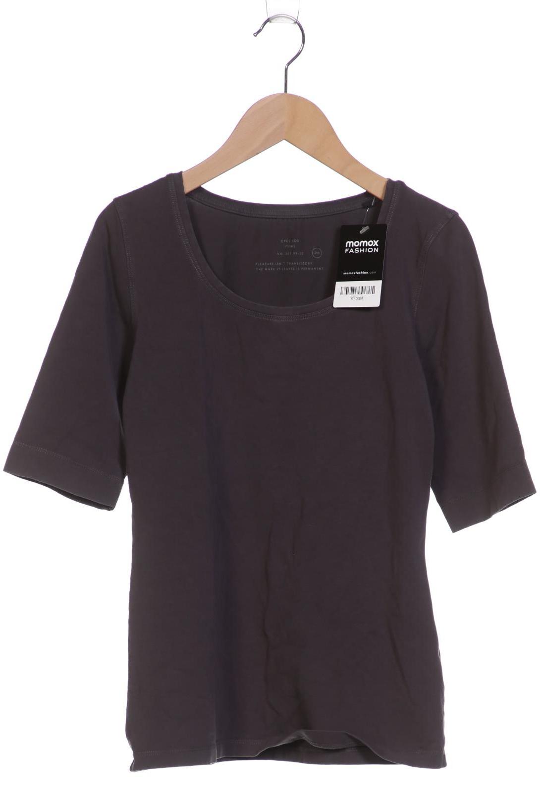 

Opus Damen T-Shirt, grau, Gr. 40