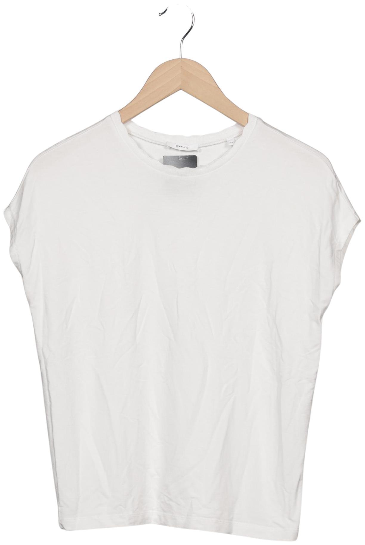 

Opus Damen T-Shirt, weiß, Gr. 36