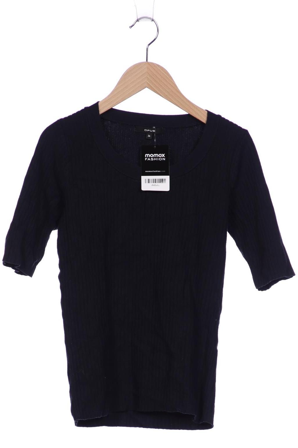 

Opus Damen T-Shirt, marineblau, Gr. 36