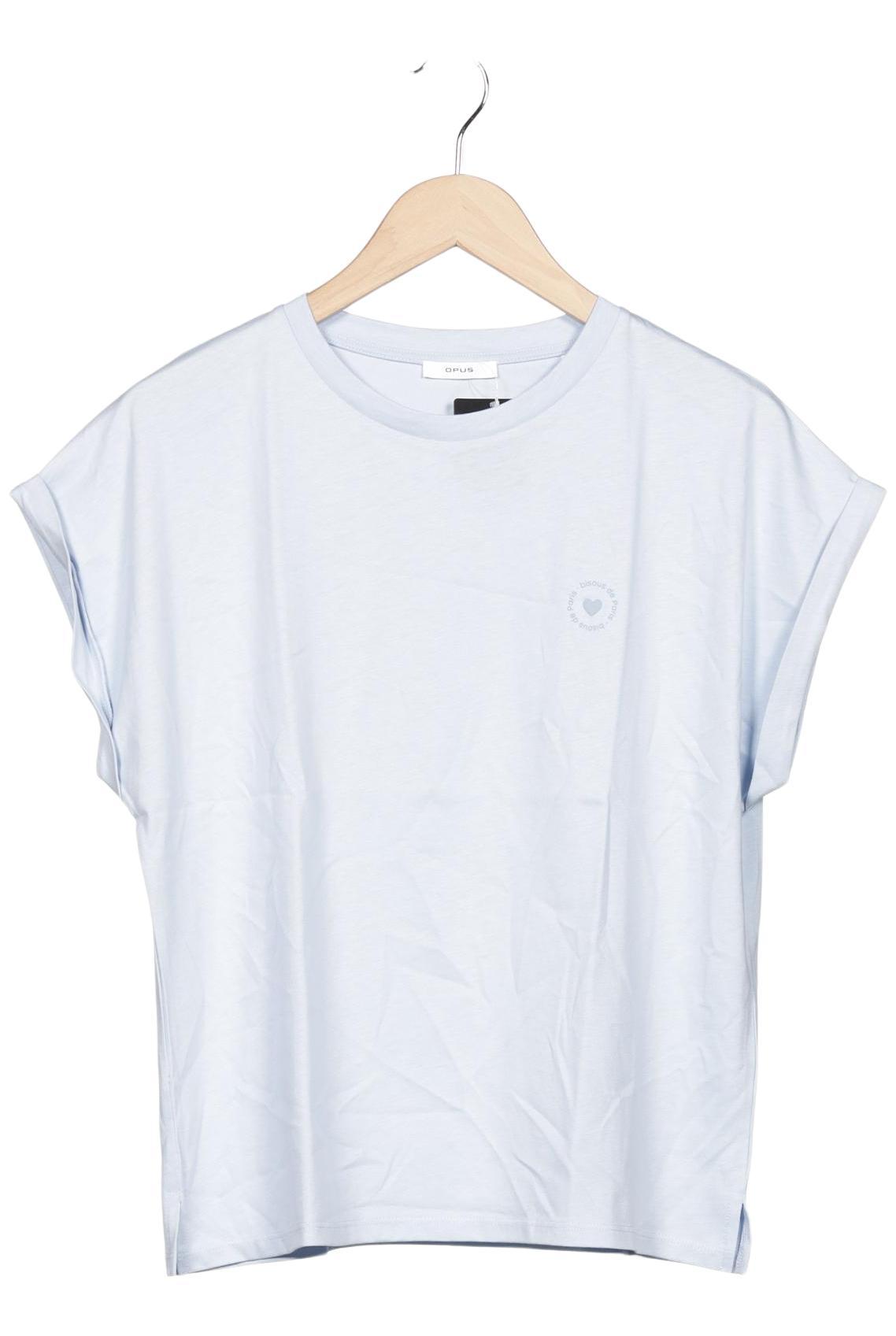 

Opus Damen T-Shirt, hellblau, Gr. 38