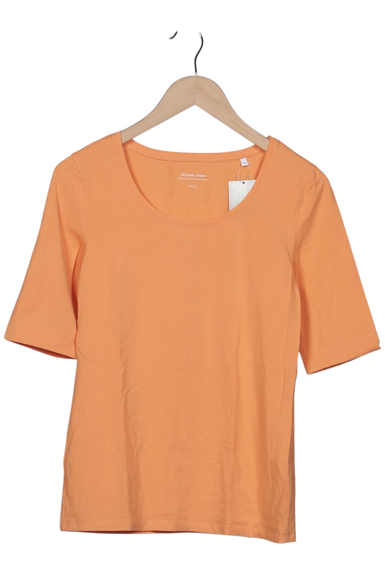 

Opus Damen T-Shirt, orange, Gr. 42