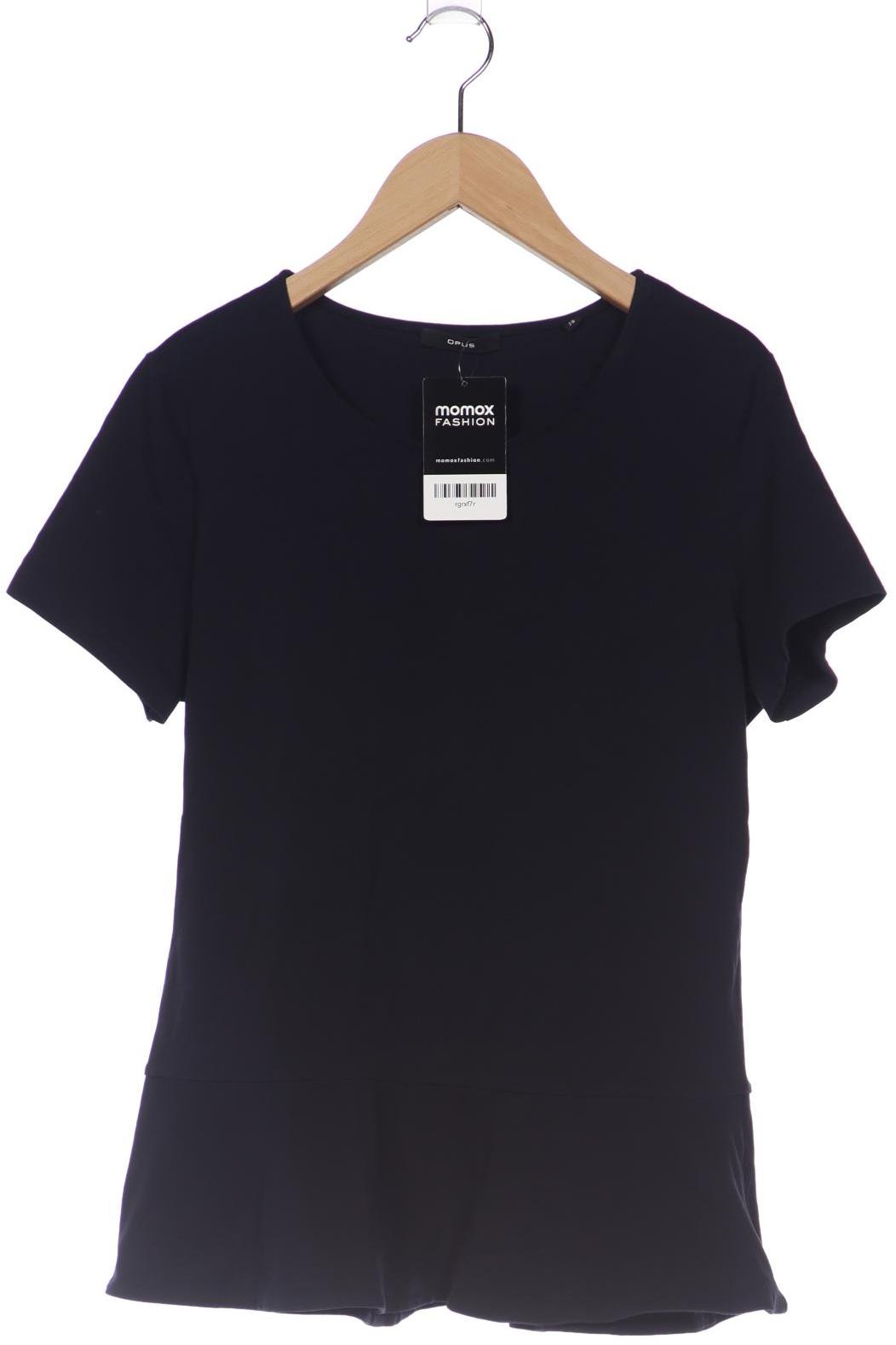 

Opus Damen T-Shirt, marineblau, Gr. 38