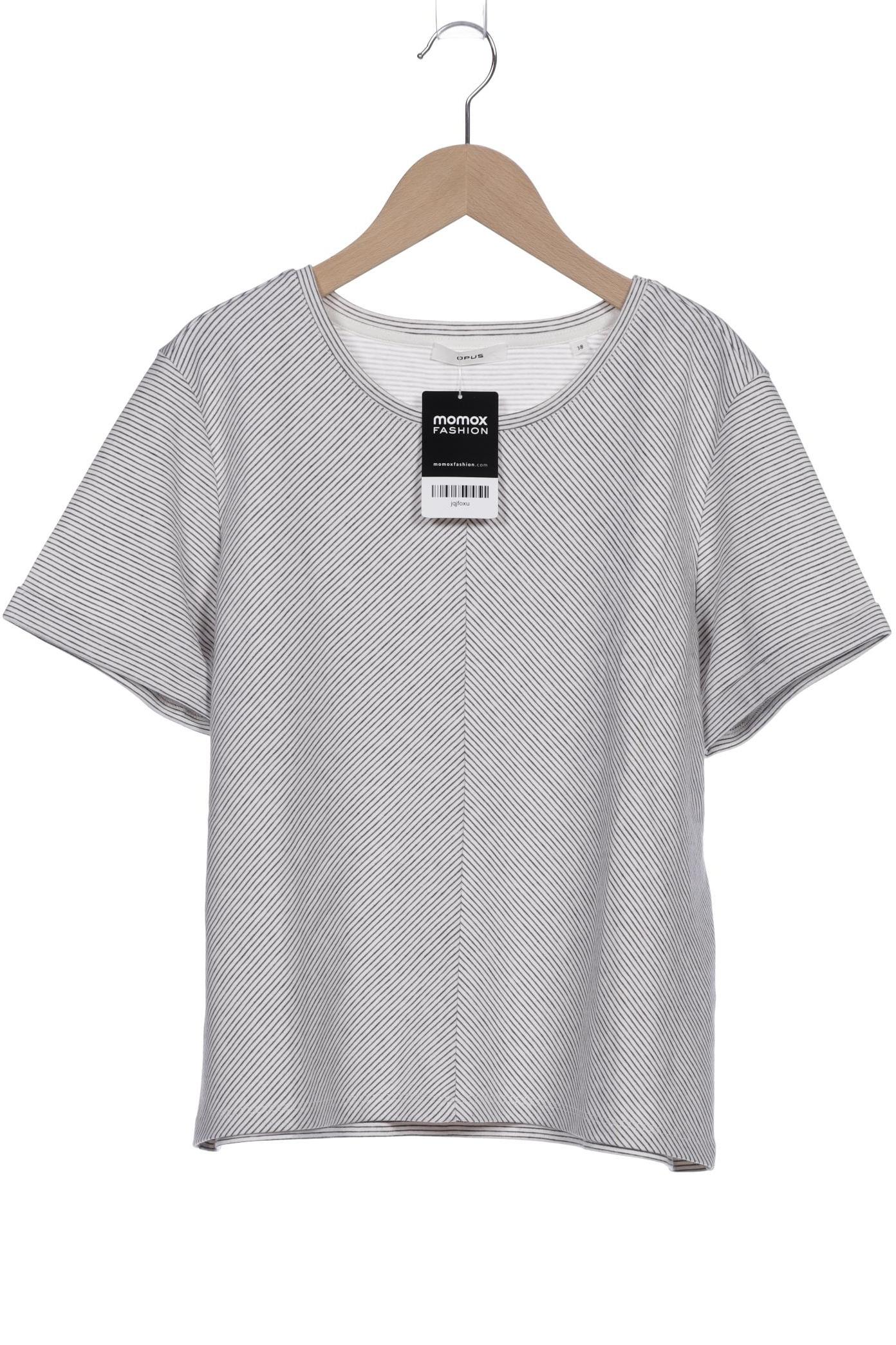 

Opus Damen T-Shirt, weiß, Gr. 38