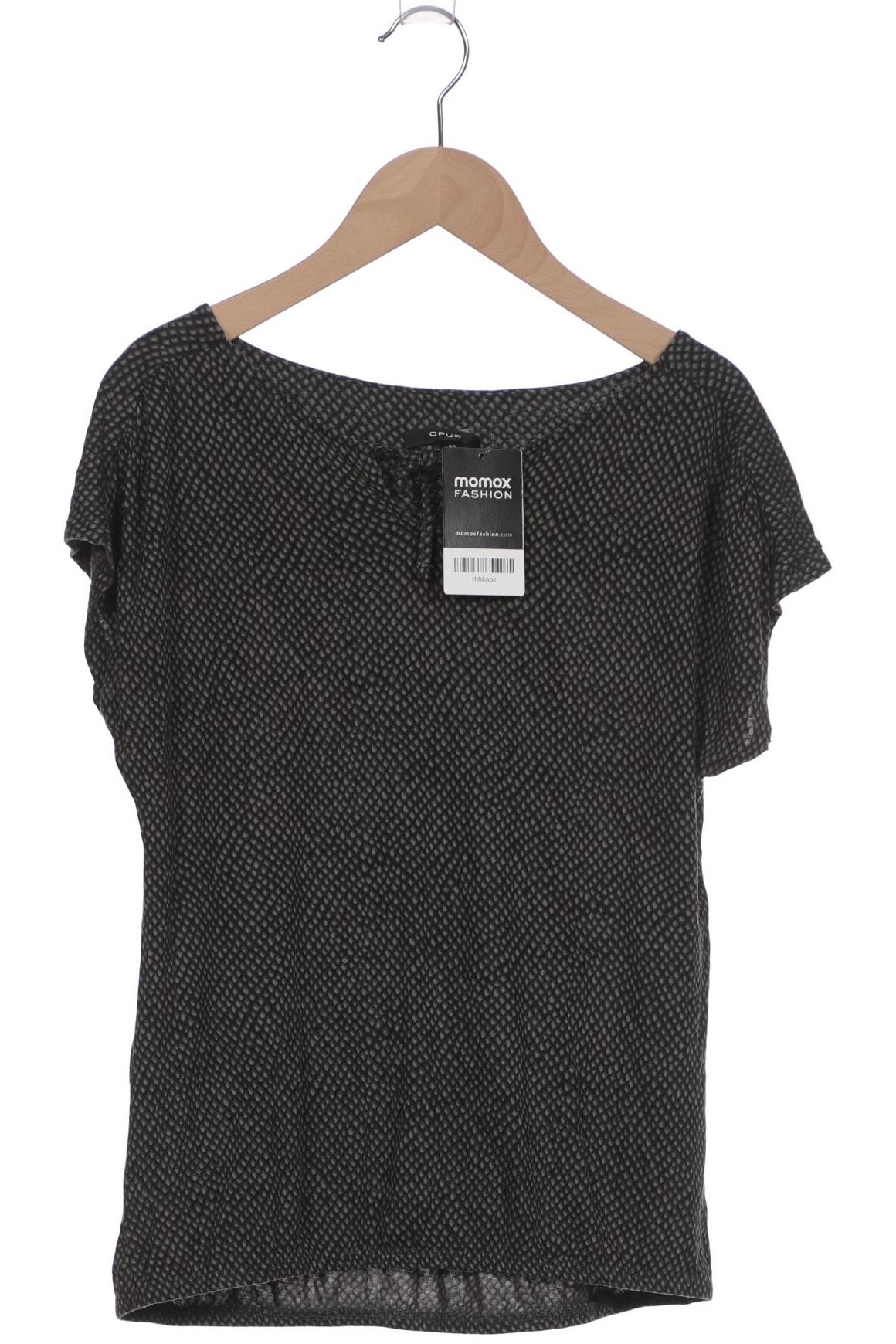 

Opus Damen T-Shirt, schwarz, Gr. 38