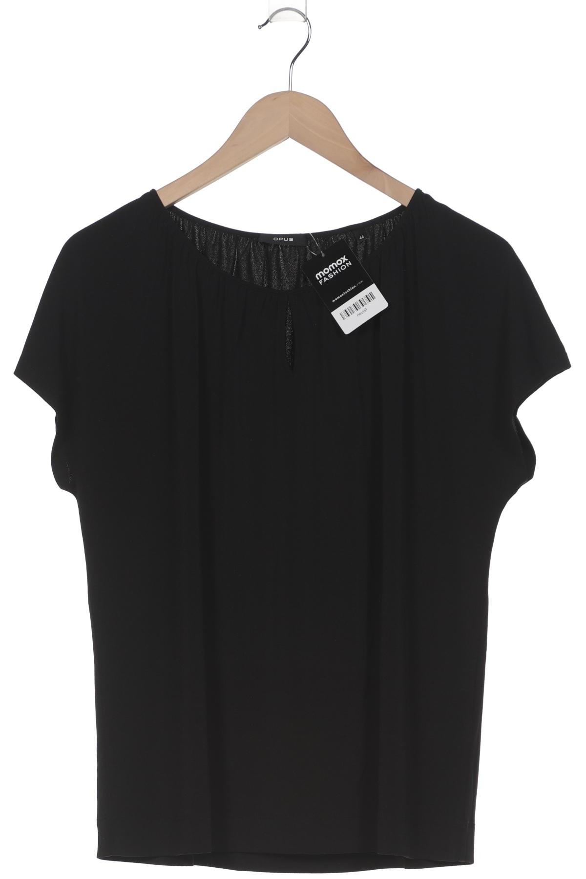 

Opus Damen T-Shirt, schwarz, Gr. 44