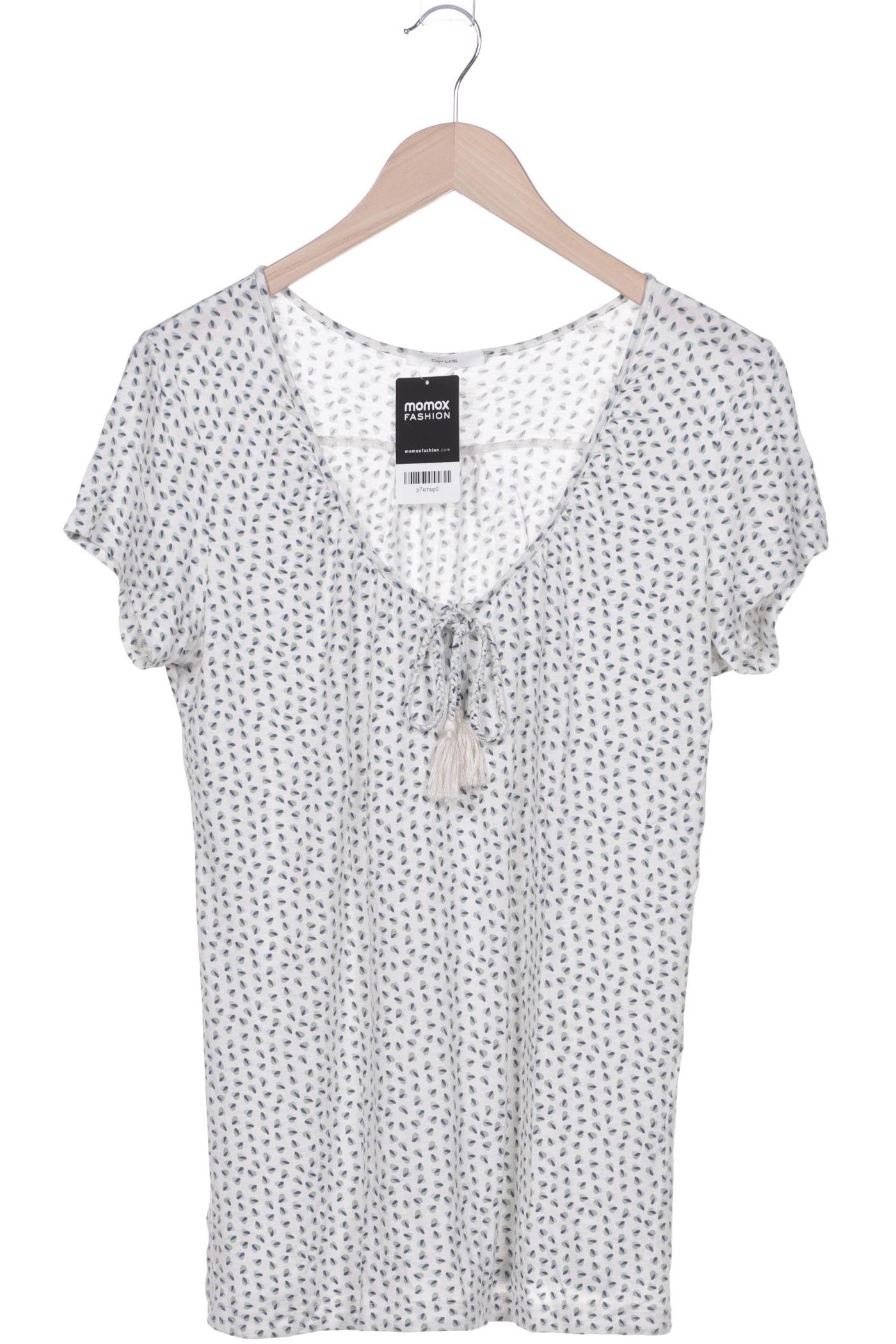 

Opus Damen T-Shirt, cremeweiß, Gr. 44