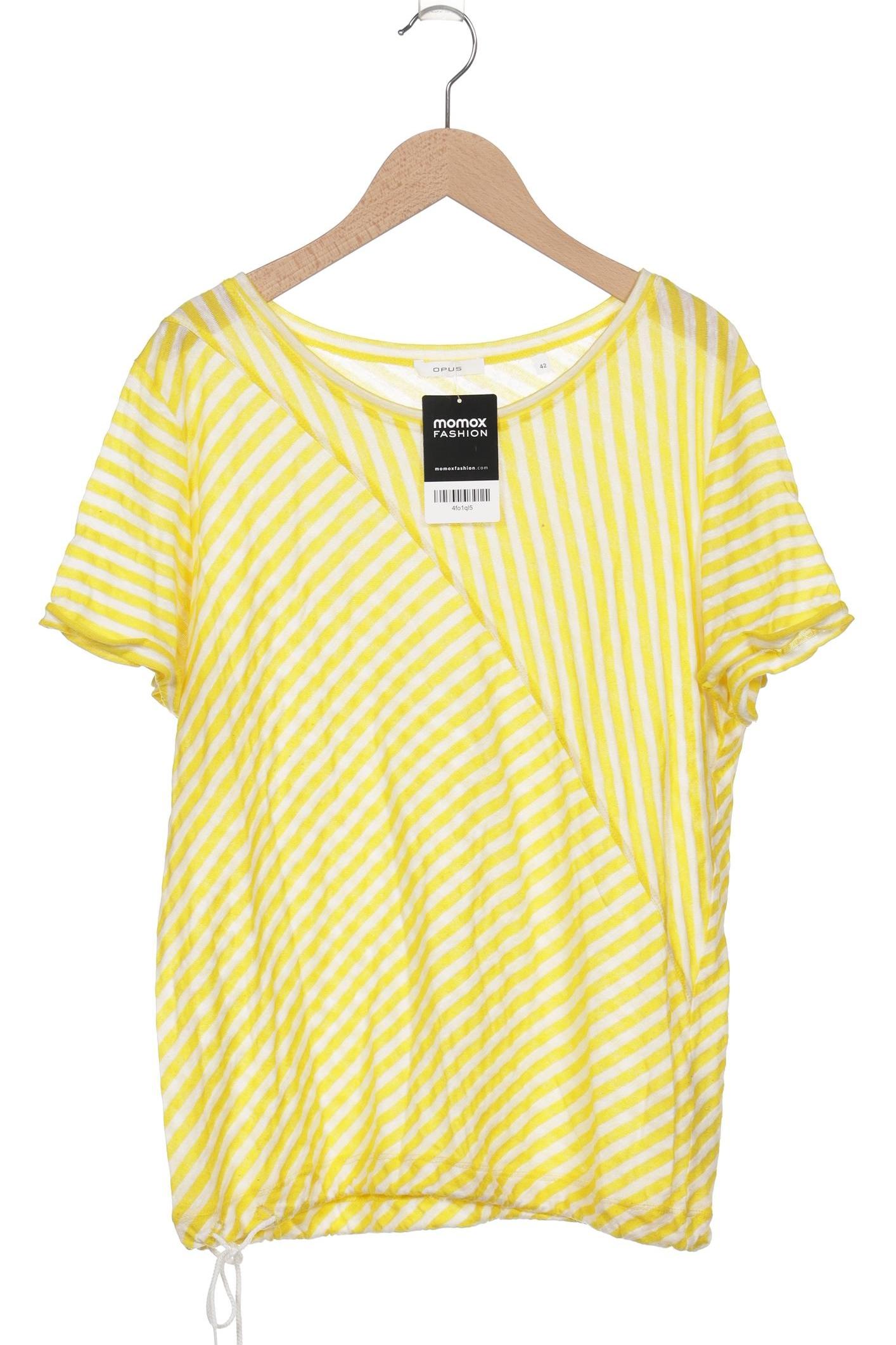 

Opus Damen T-Shirt, gelb, Gr. 42