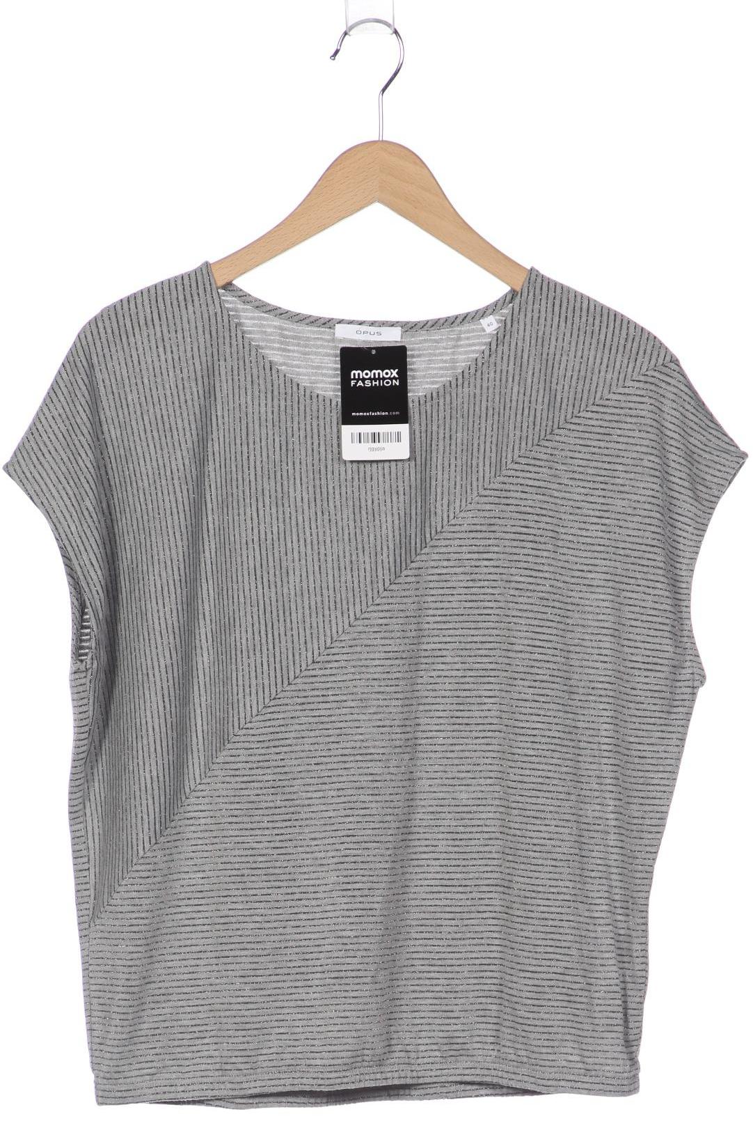 

Opus Damen T-Shirt, grau