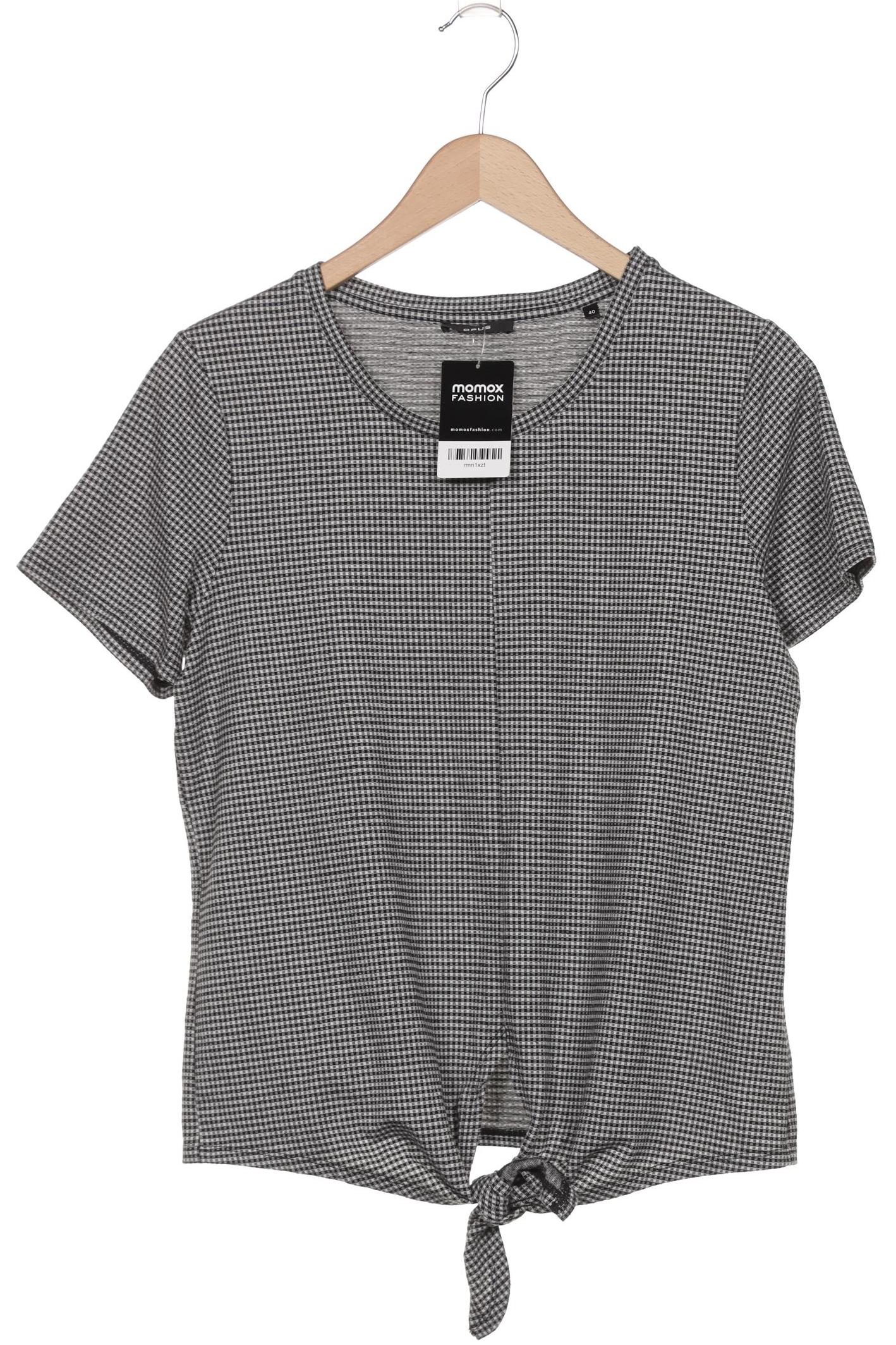 

Opus Damen T-Shirt, schwarz, Gr. 40