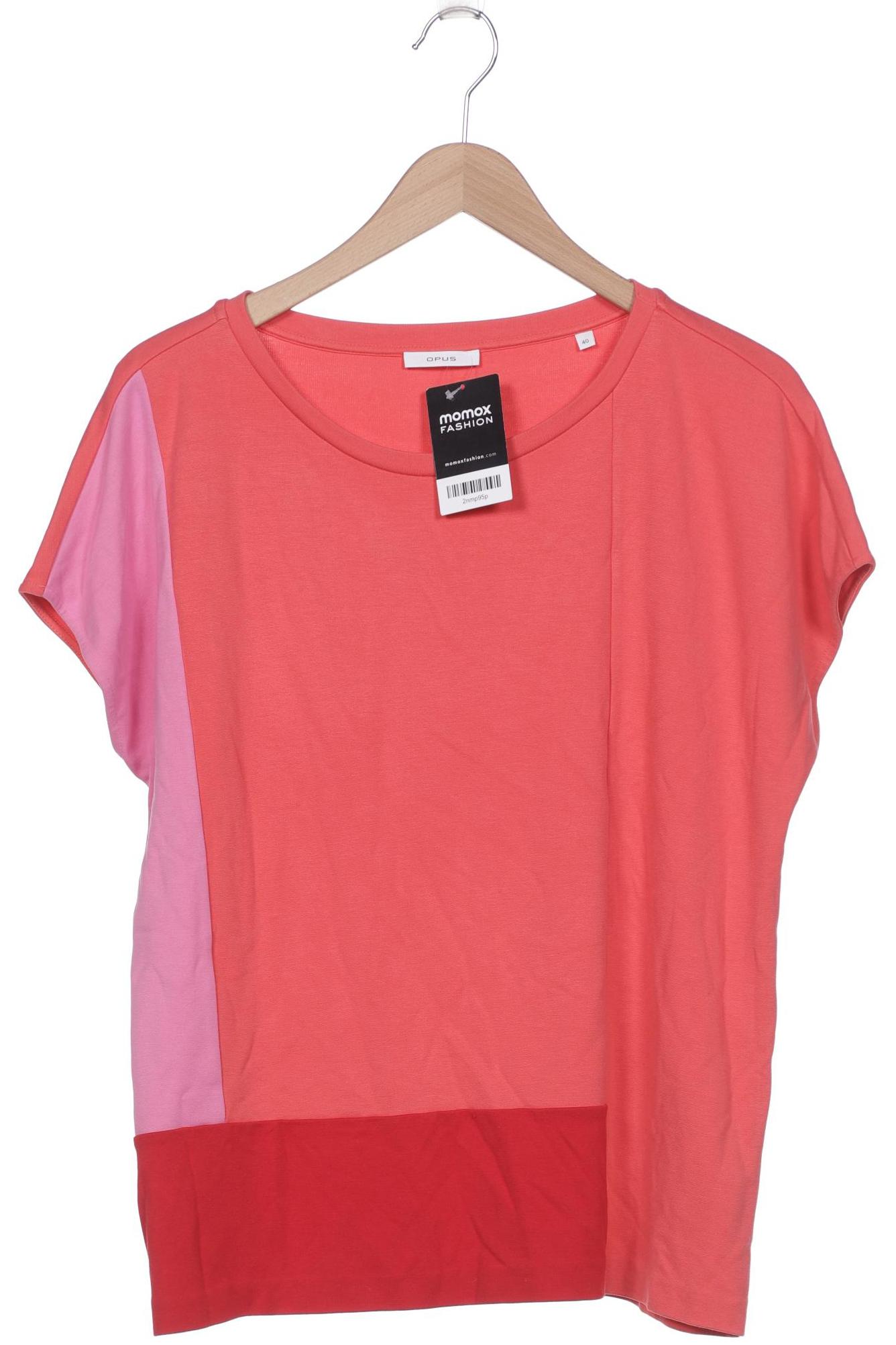 

Opus Damen T-Shirt, pink, Gr. 40