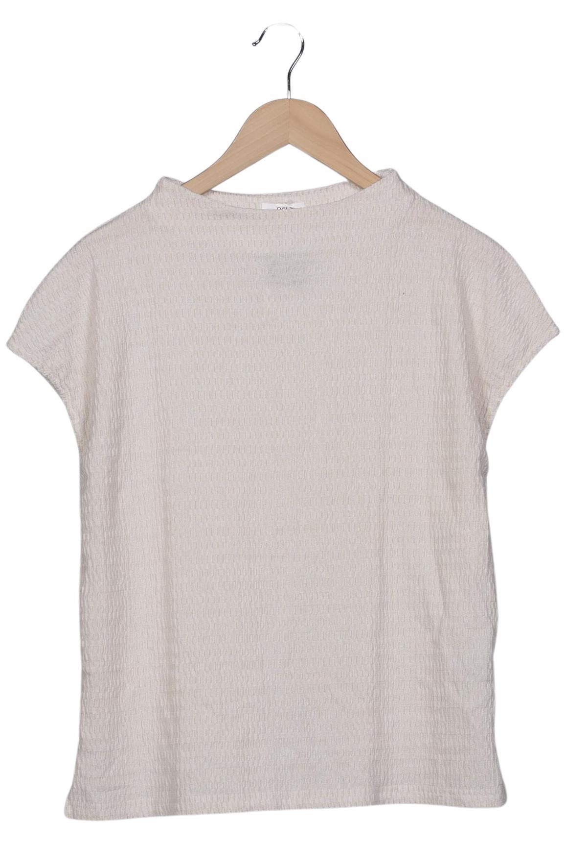 

Opus Damen T-Shirt, beige, Gr. 42