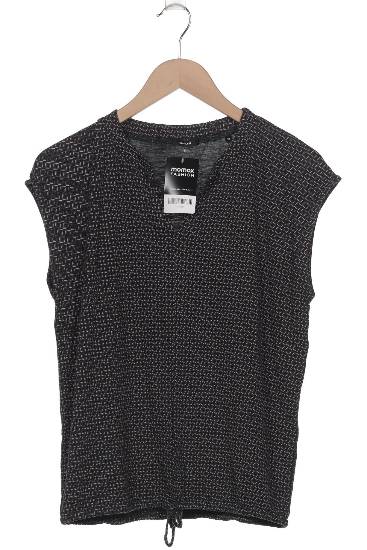 

Opus Damen T-Shirt, marineblau, Gr. 38