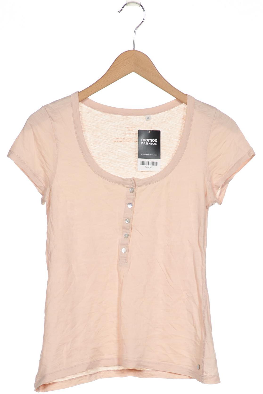 

Opus Damen T-Shirt, beige, Gr. 36