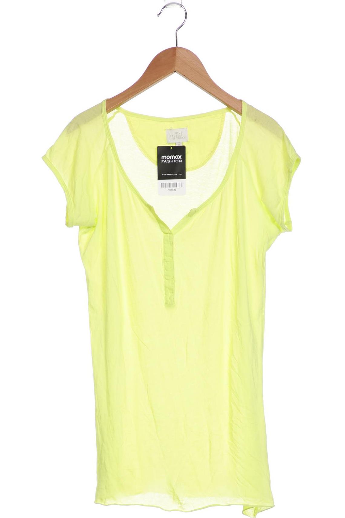 

Opus Damen T-Shirt, gelb, Gr. 40