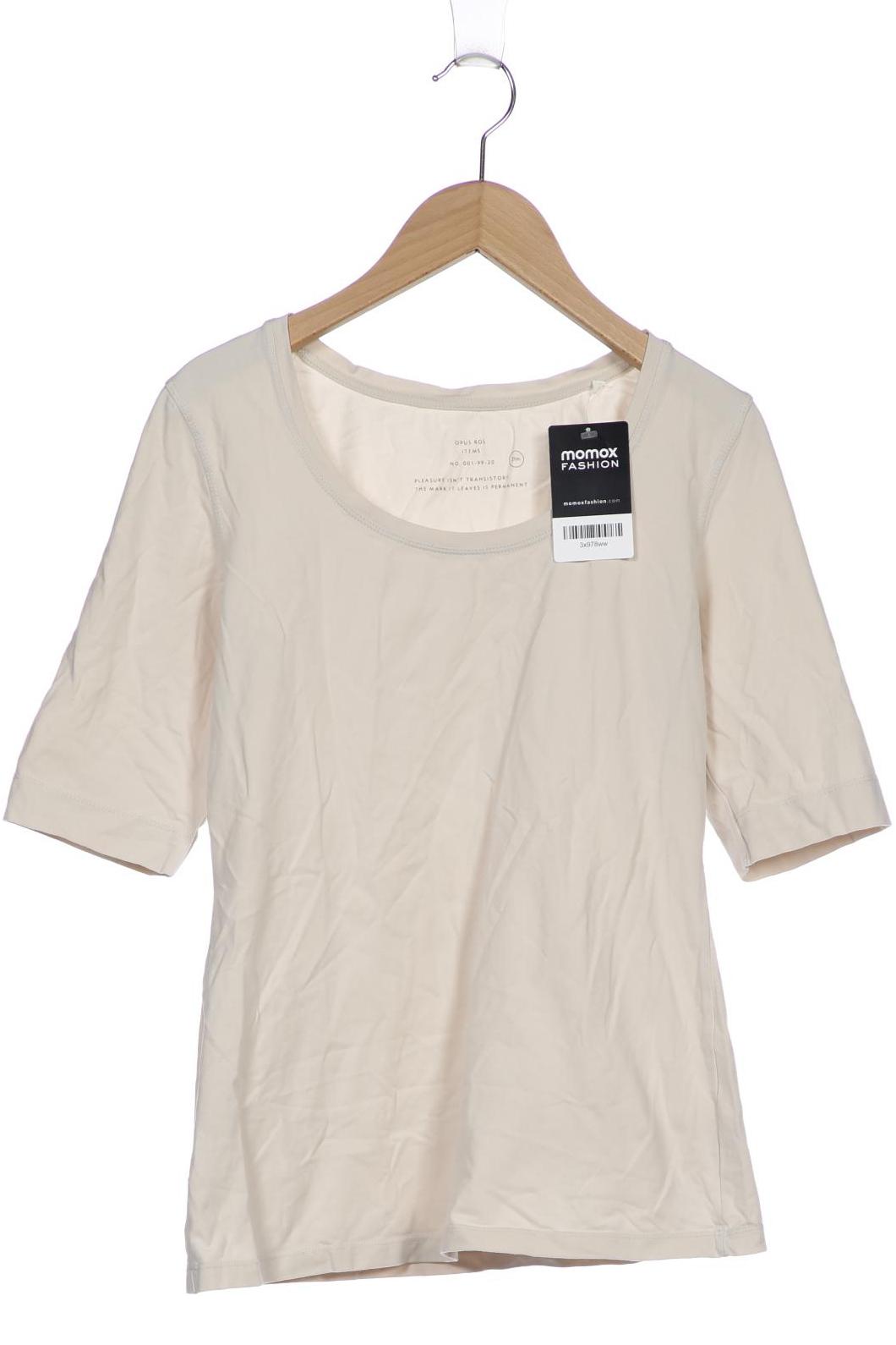 

Opus Damen T-Shirt, cremeweiß, Gr. 38