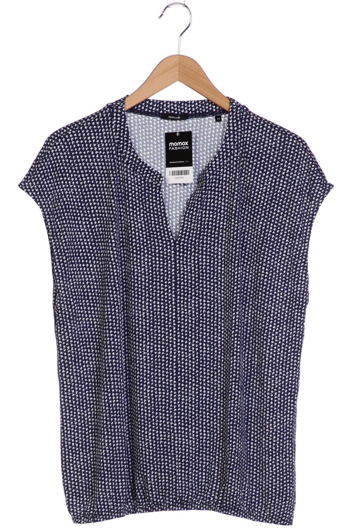 

Opus Damen T-Shirt, marineblau