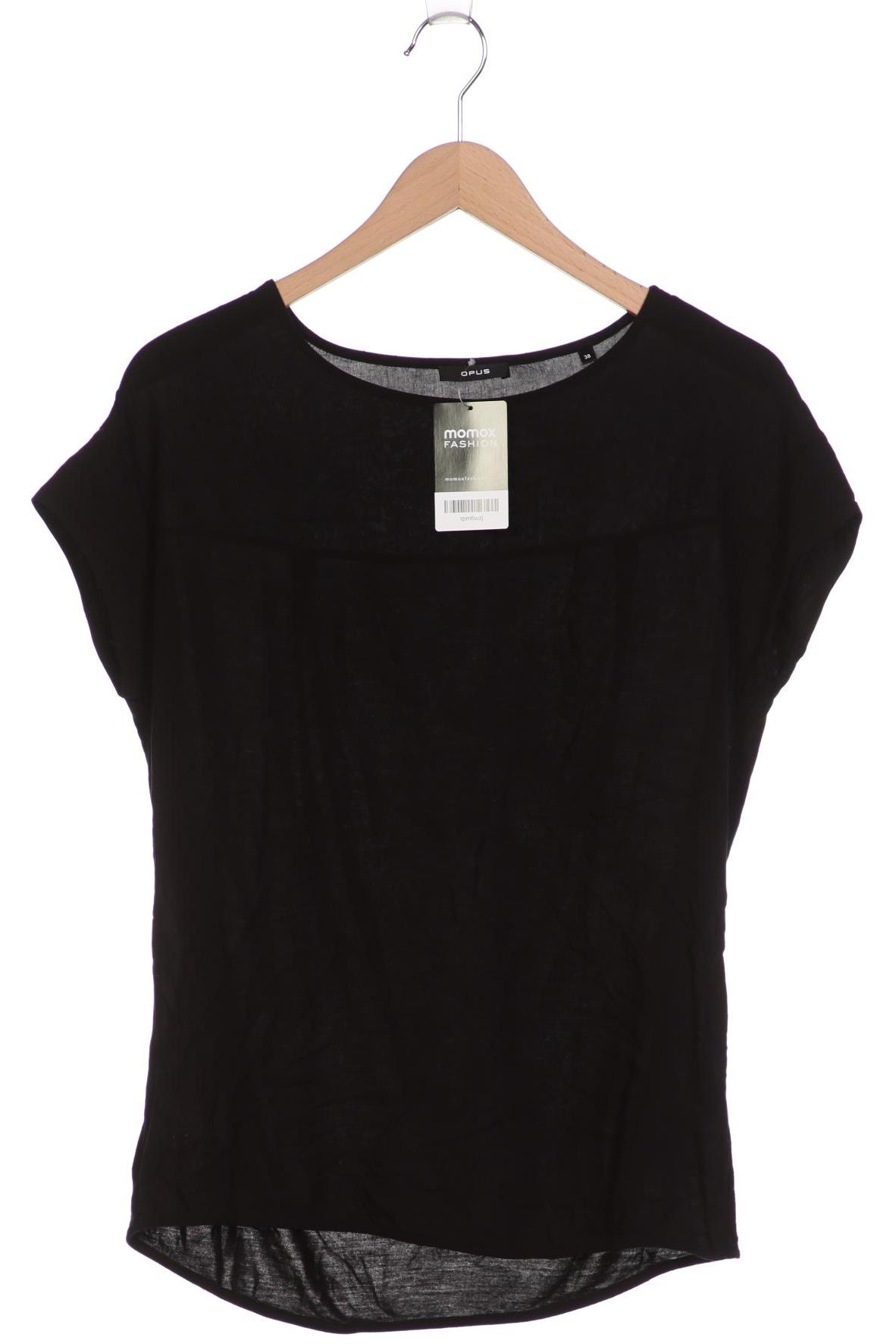 

Opus Damen T-Shirt, schwarz, Gr. 38