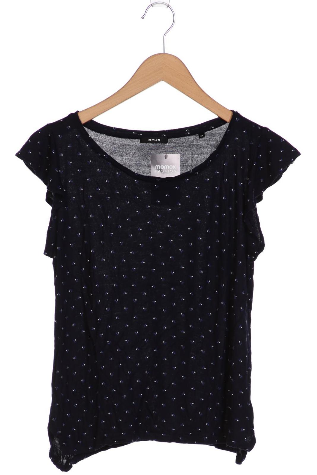 

Opus Damen T-Shirt, marineblau, Gr. 38