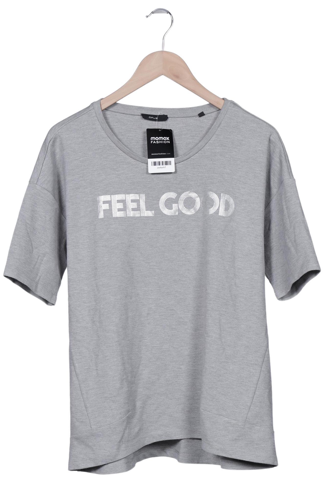 

Opus Damen T-Shirt, grau, Gr. 40