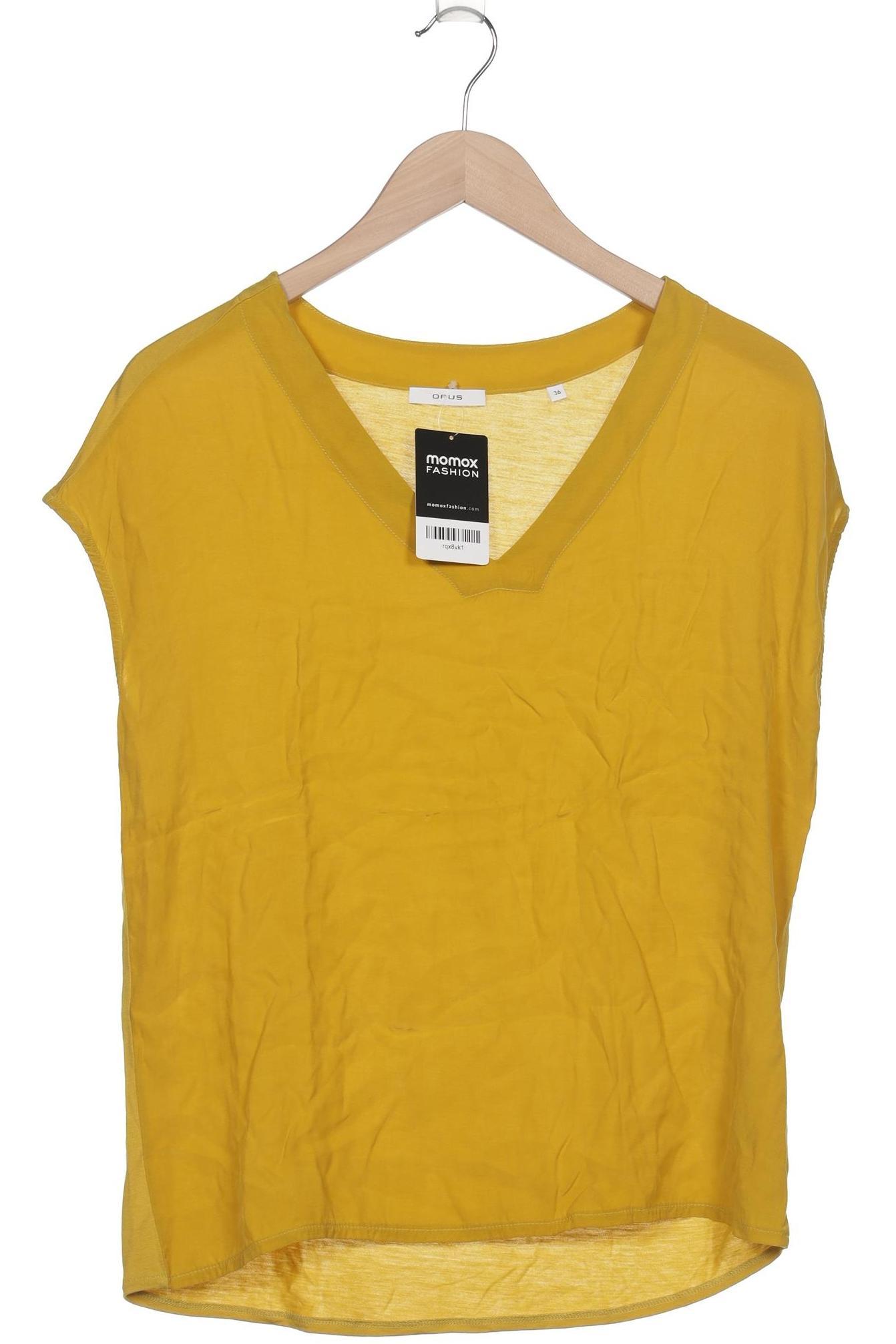 

Opus Damen T-Shirt, silber, Gr. 36