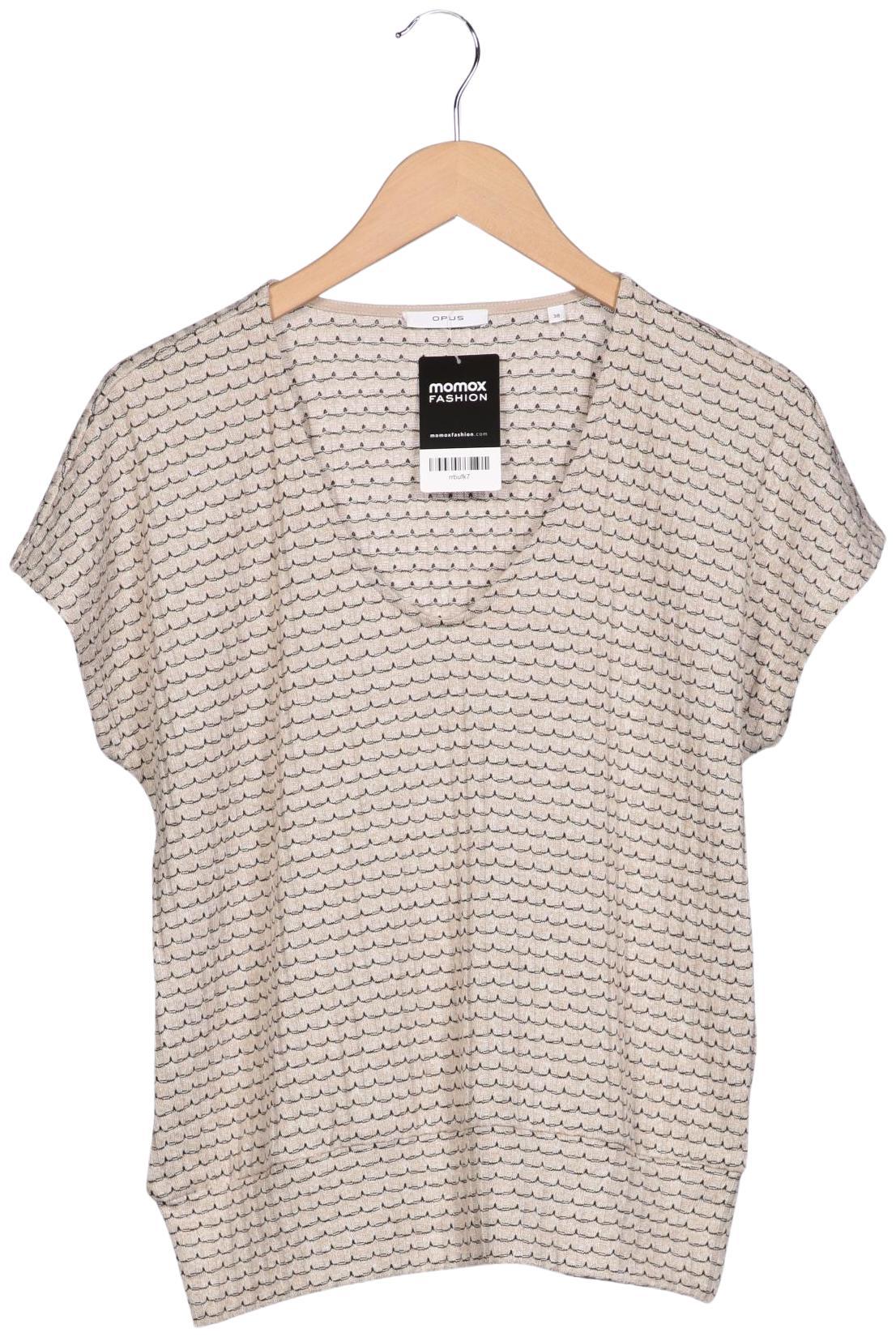 

Opus Damen T-Shirt, beige, Gr. 38