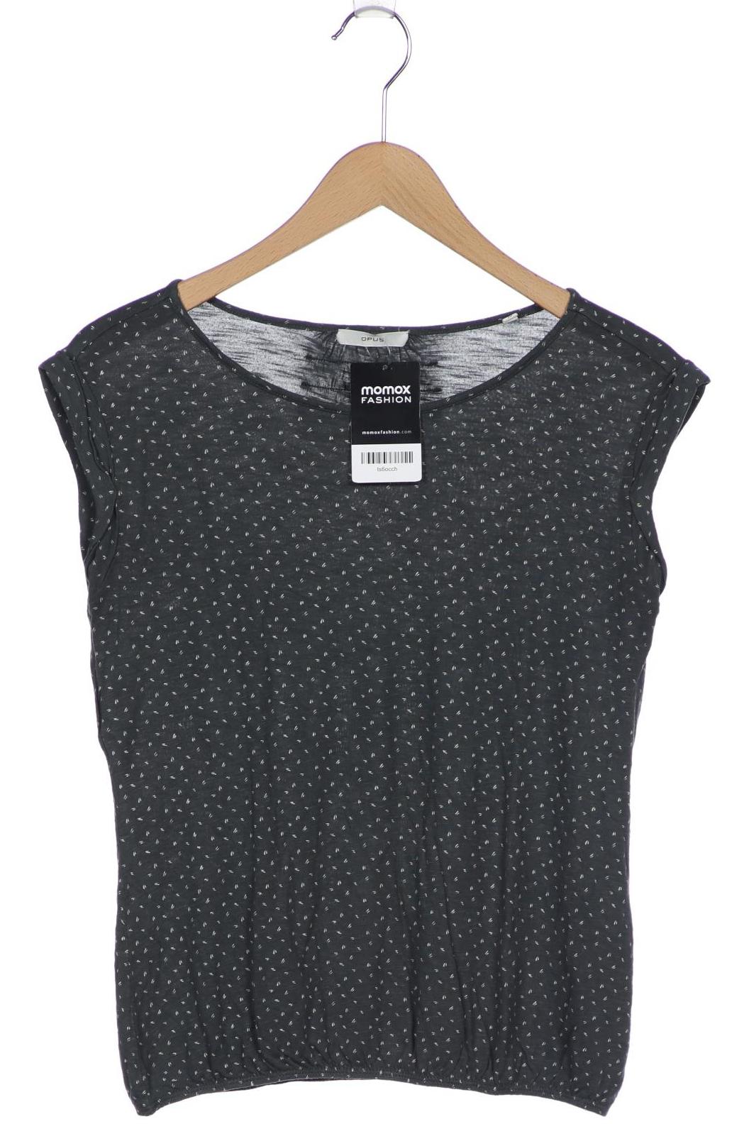 

Opus Damen T-Shirt, grau, Gr. 36