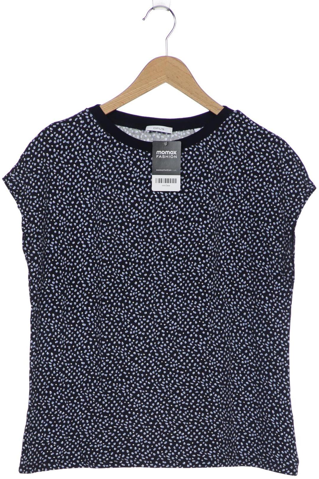 

Opus Damen T-Shirt, marineblau