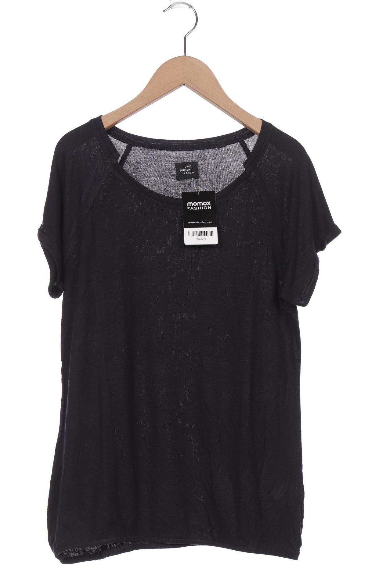 

Opus Damen T-Shirt, marineblau, Gr. 36