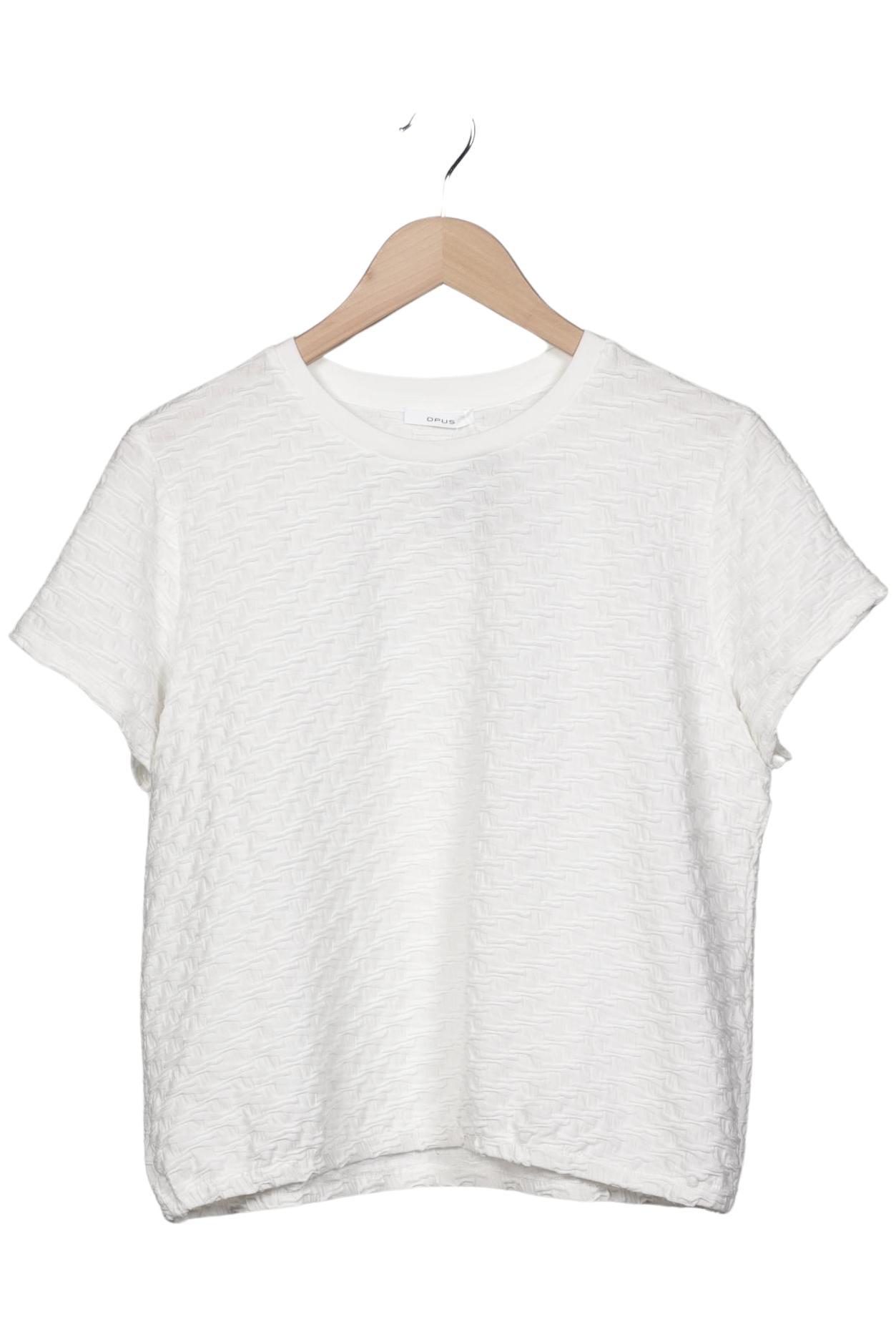 

Opus Damen T-Shirt, weiß, Gr. 42