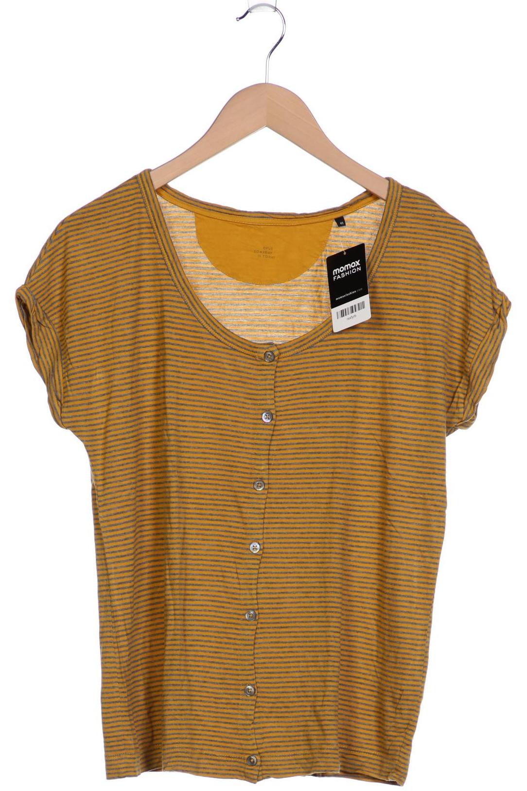 

Opus Damen T-Shirt, gelb, Gr. 40