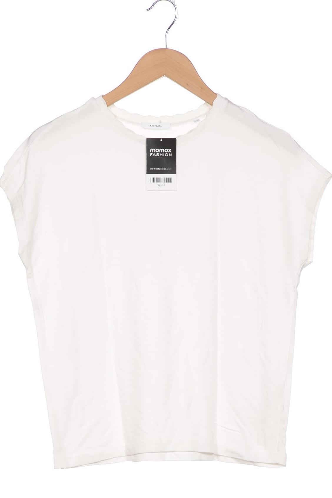 

Opus Damen T-Shirt, weiß