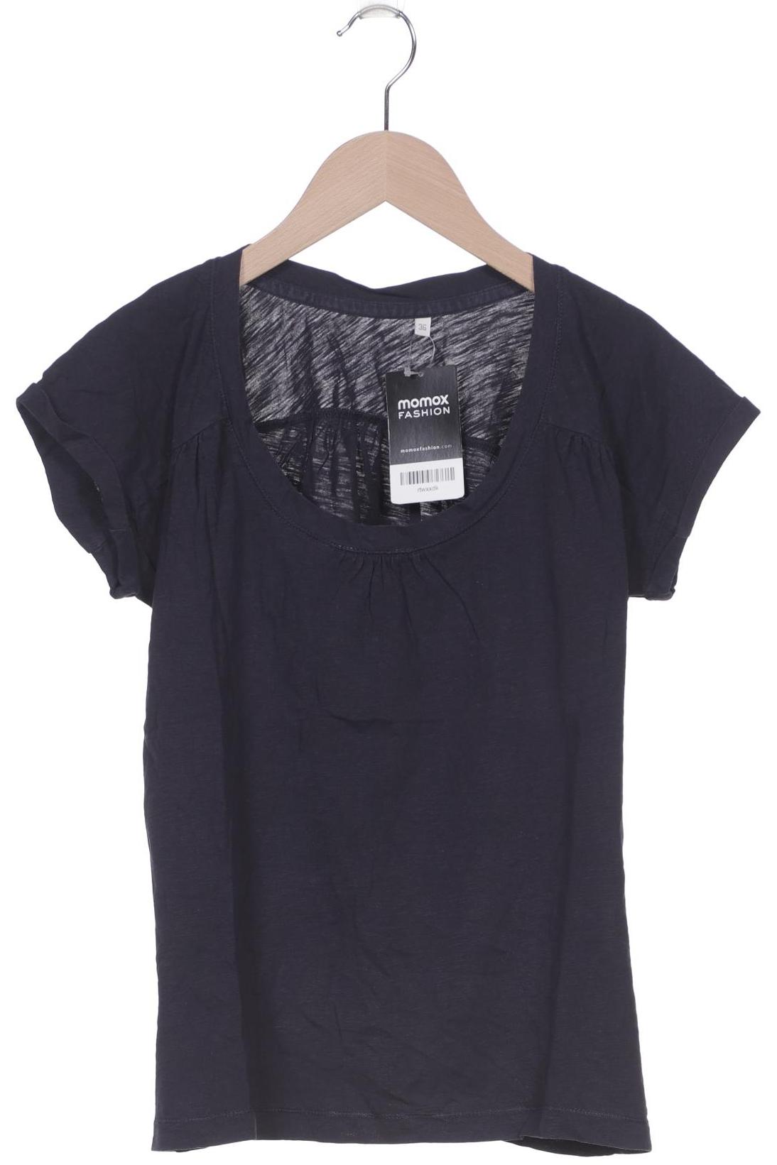 

Opus Damen T-Shirt, marineblau