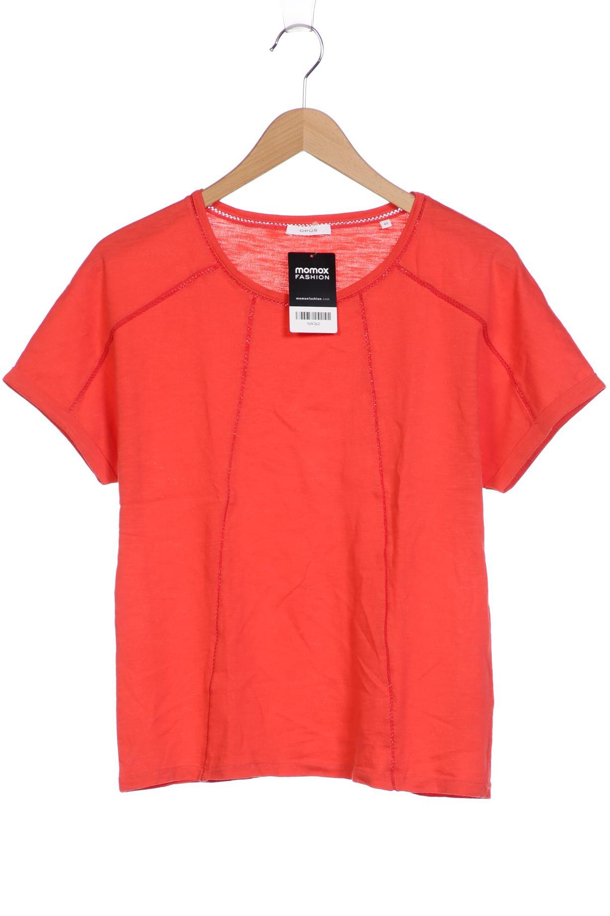 

Opus Damen T-Shirt, orange, Gr. 40