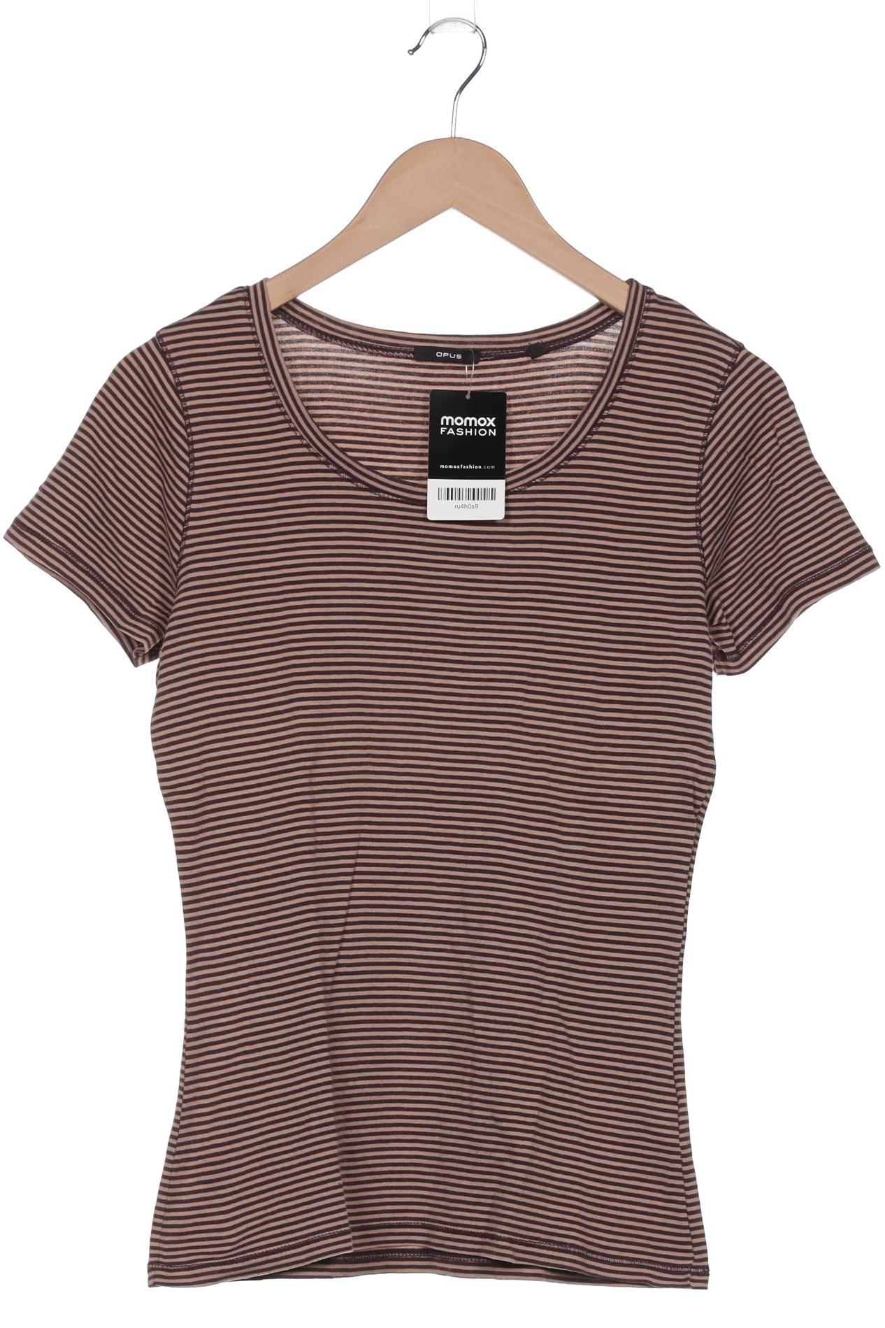 

Opus Damen T-Shirt, braun, Gr. 40