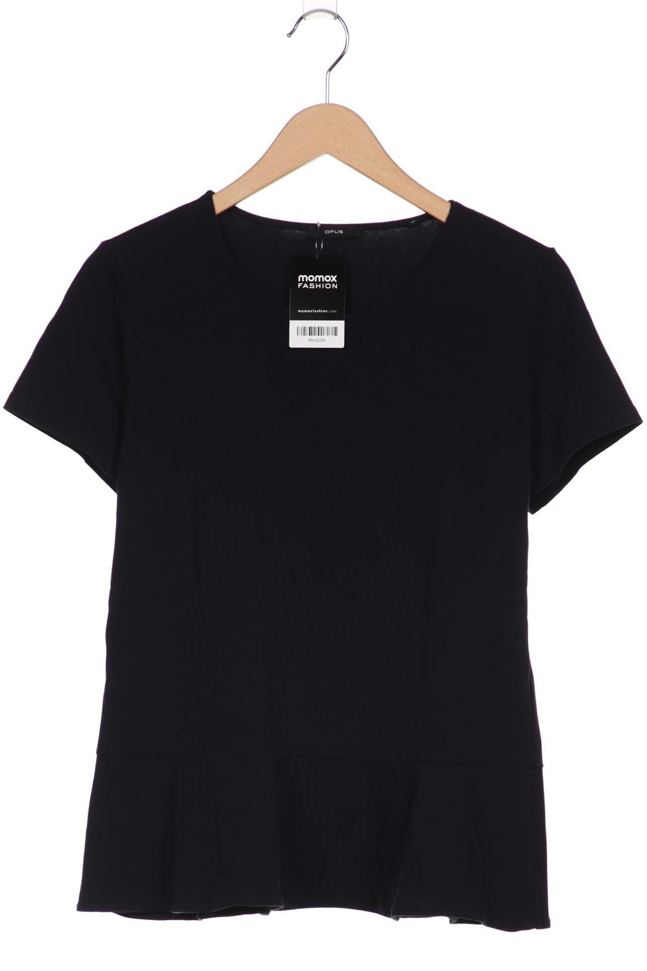 

Opus Damen T-Shirt, marineblau, Gr. 42