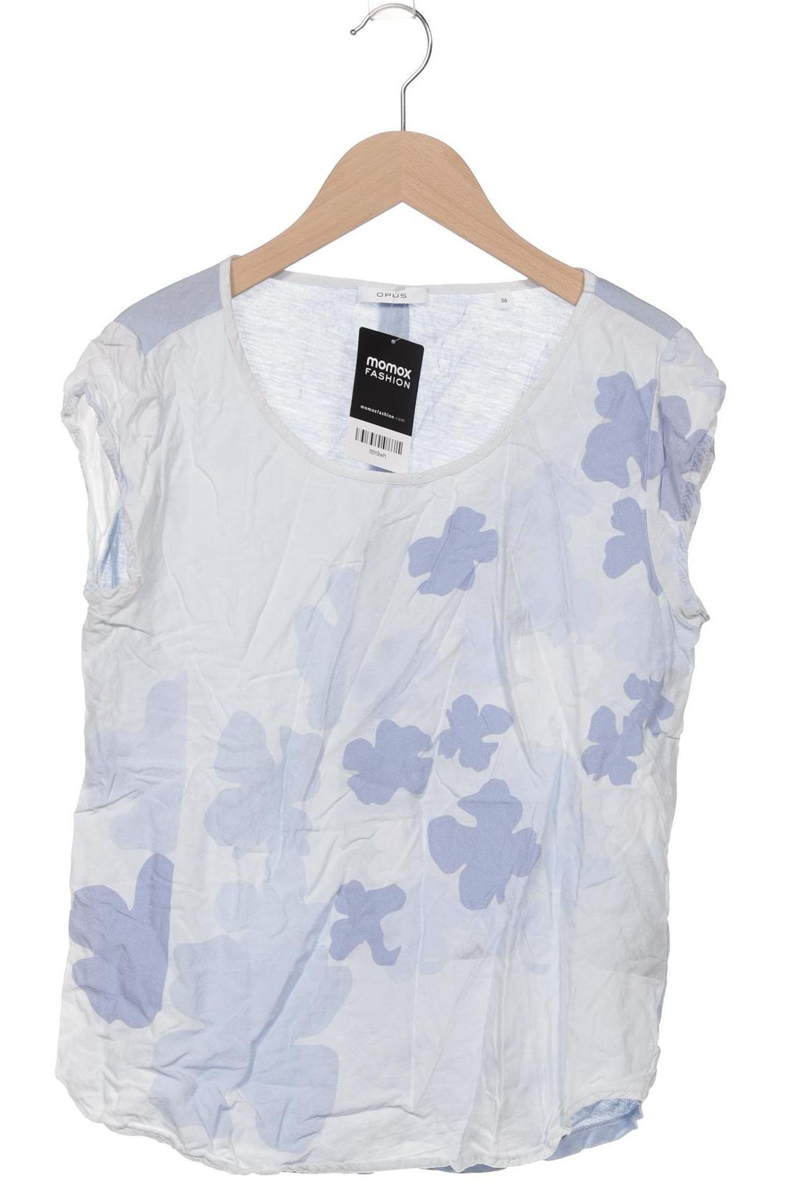 

Opus Damen T-Shirt, blau, Gr. 36