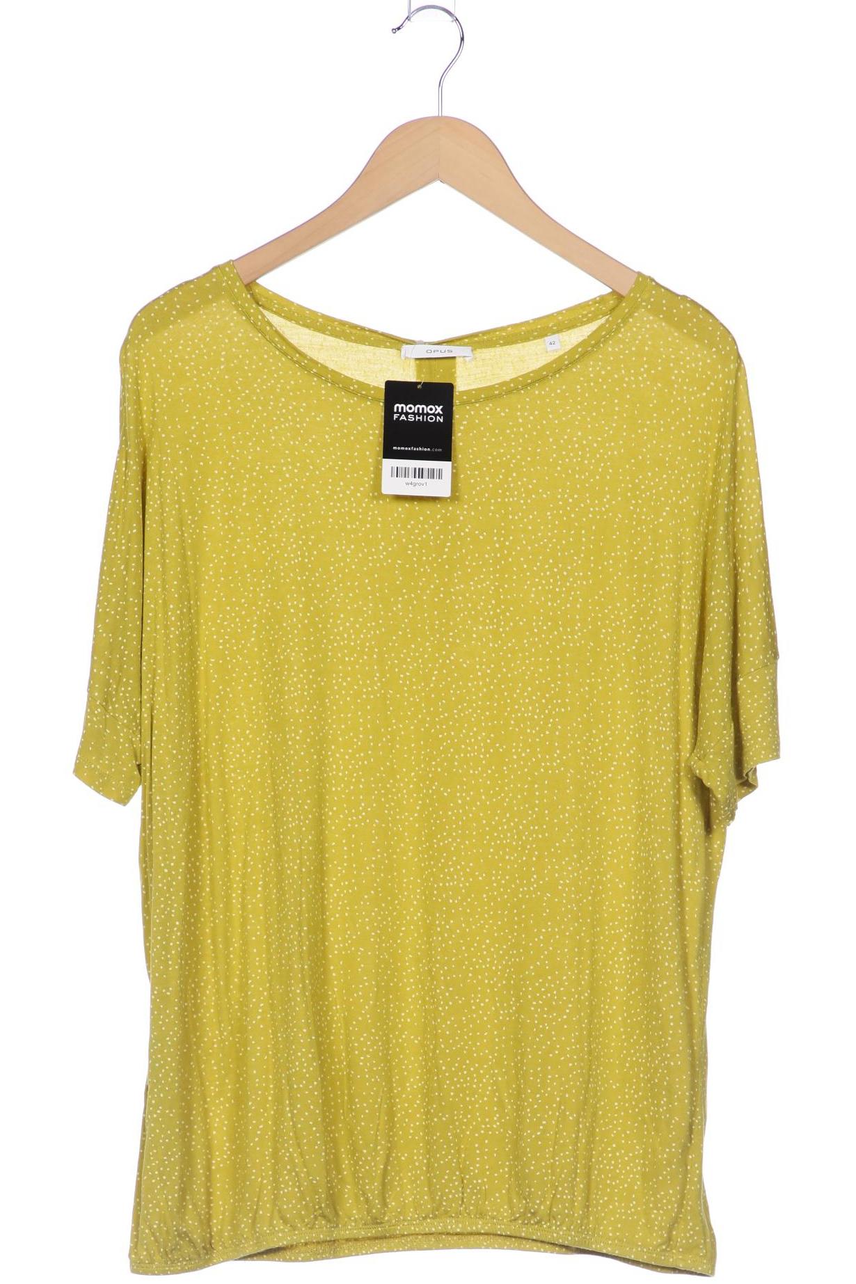 

Opus Damen T-Shirt, grün, Gr. 42