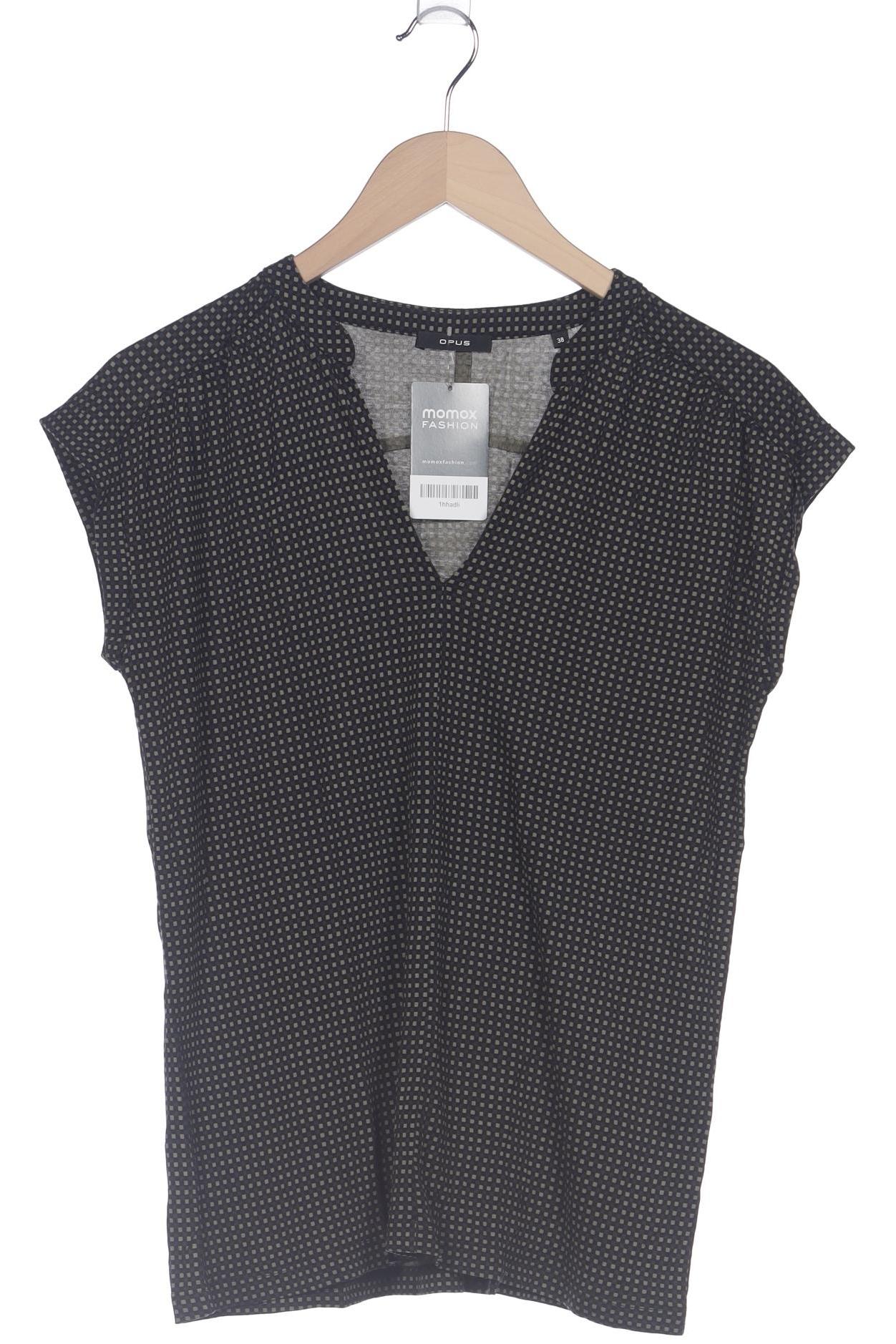 

Opus Damen T-Shirt, schwarz, Gr. 38