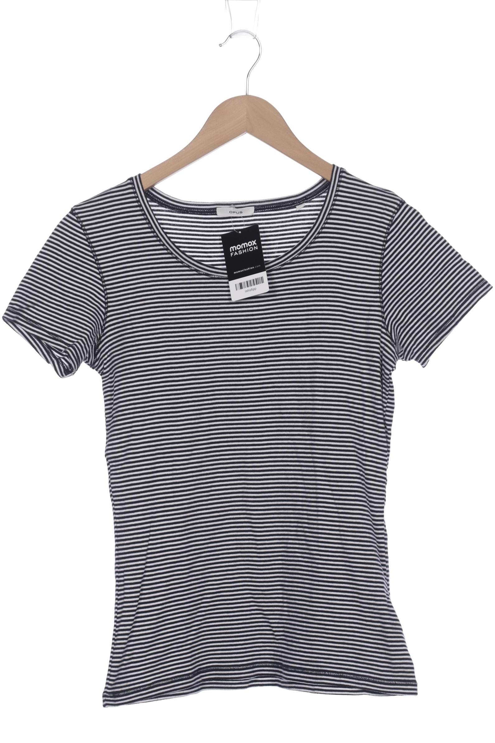 

Opus Damen T-Shirt, marineblau, Gr. 42