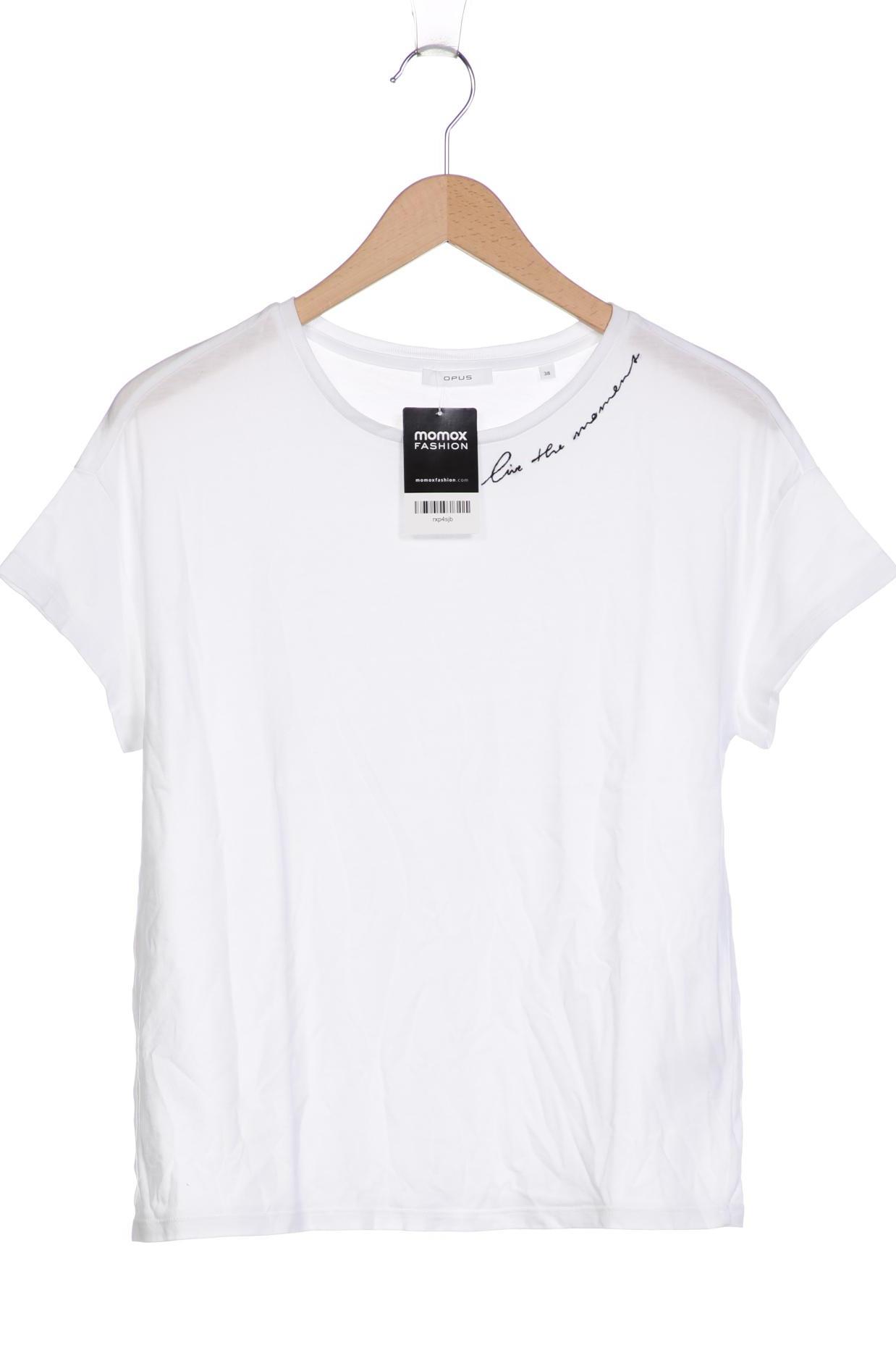 

Opus Damen T-Shirt, weiß, Gr. 38