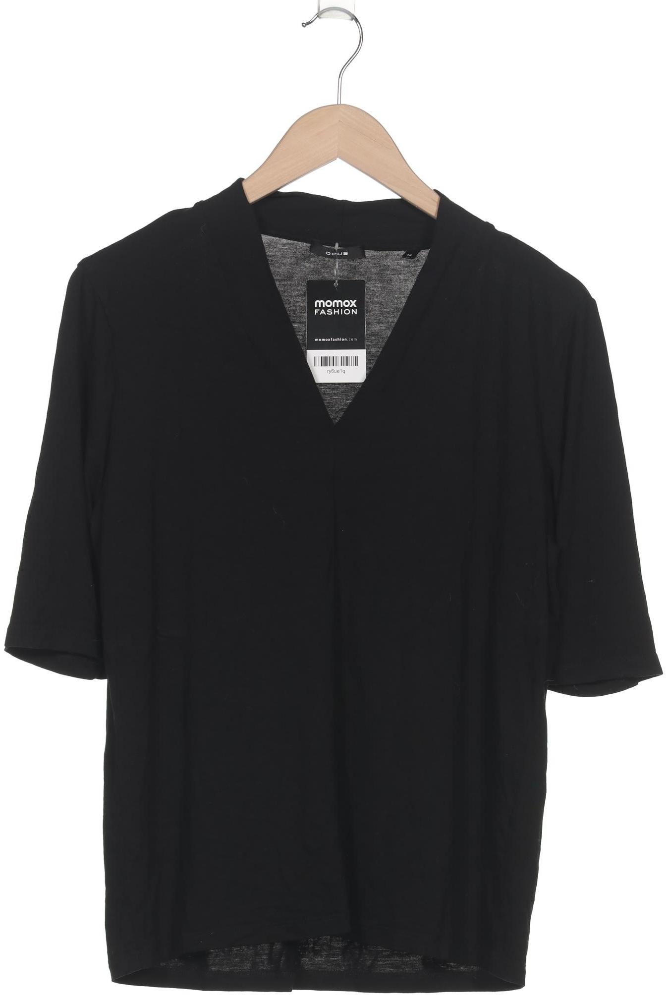 

Opus Damen T-Shirt, schwarz, Gr. 42