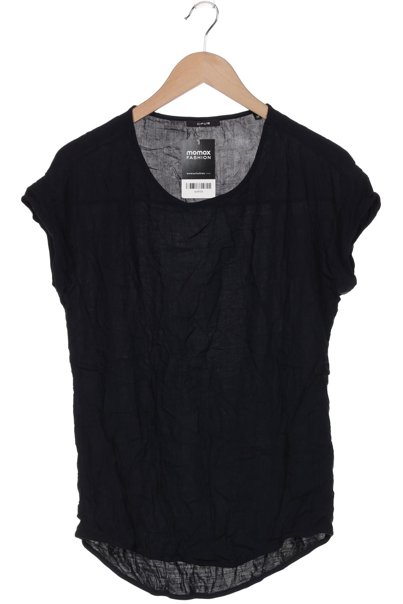 

Opus Damen T-Shirt, marineblau, Gr. 38