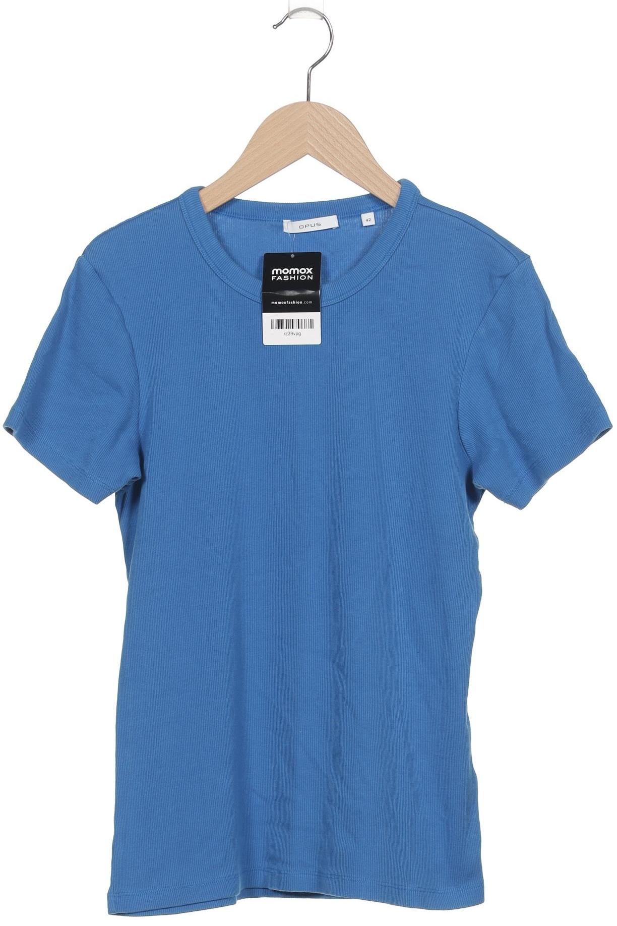 

Opus Damen T-Shirt, blau, Gr. 42