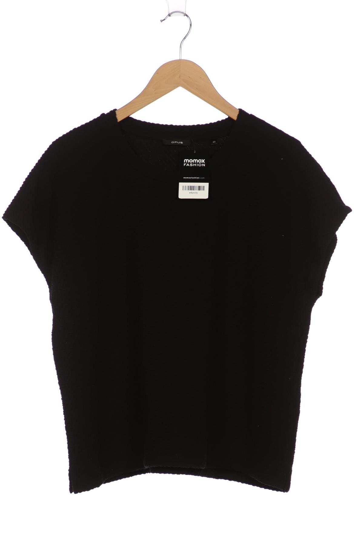

Opus Damen T-Shirt, schwarz, Gr. 40