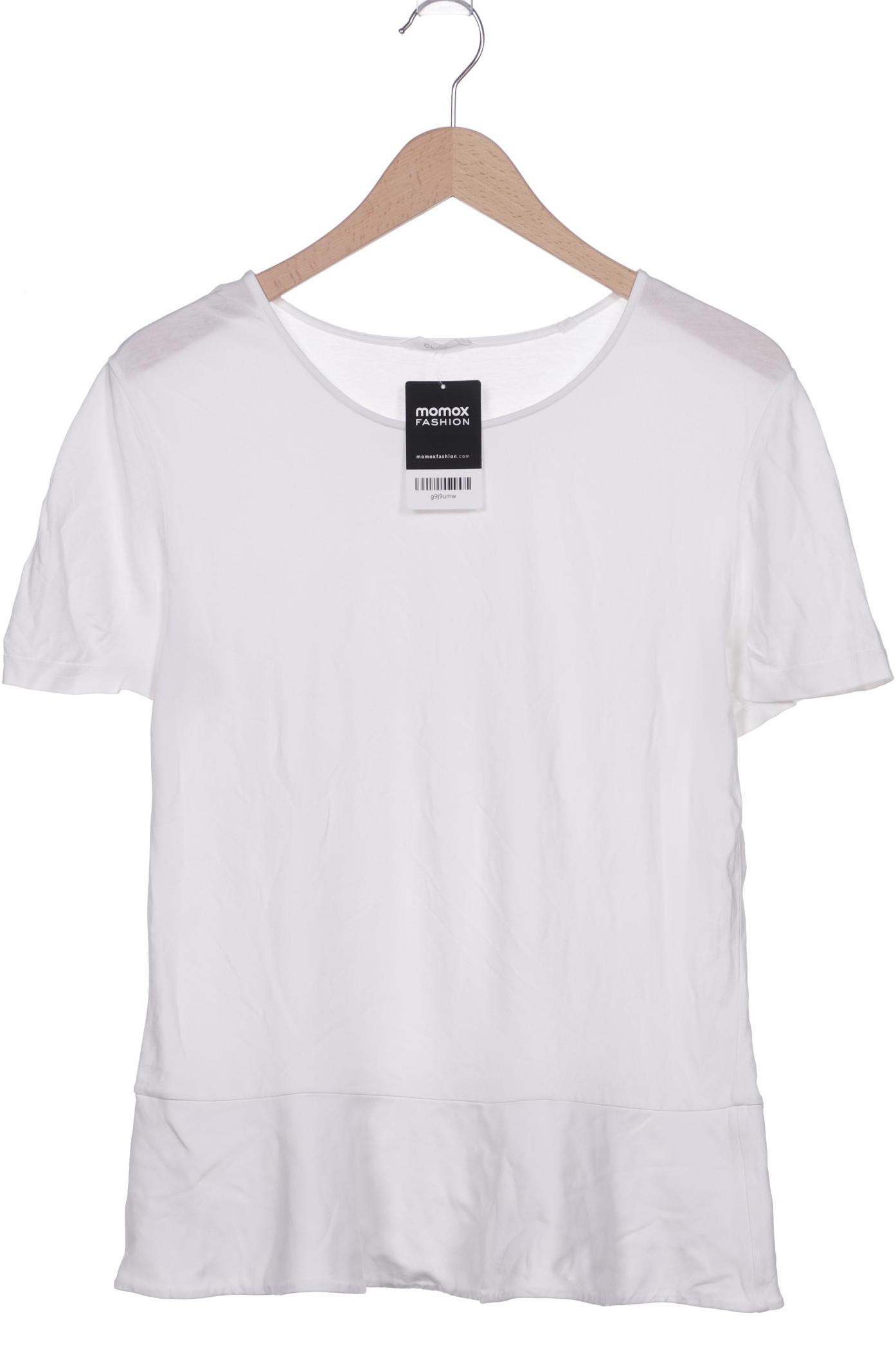 

Opus Damen T-Shirt, weiß, Gr. 40