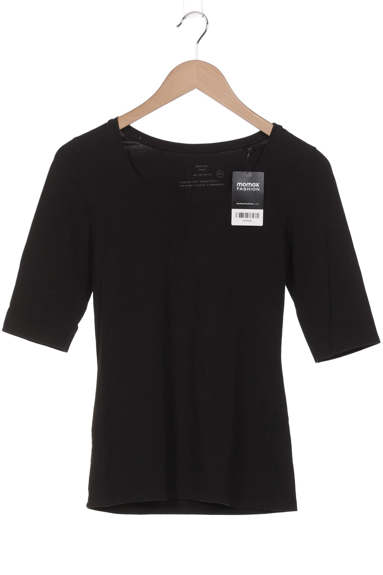 

Opus Damen T-Shirt, schwarz, Gr. 38